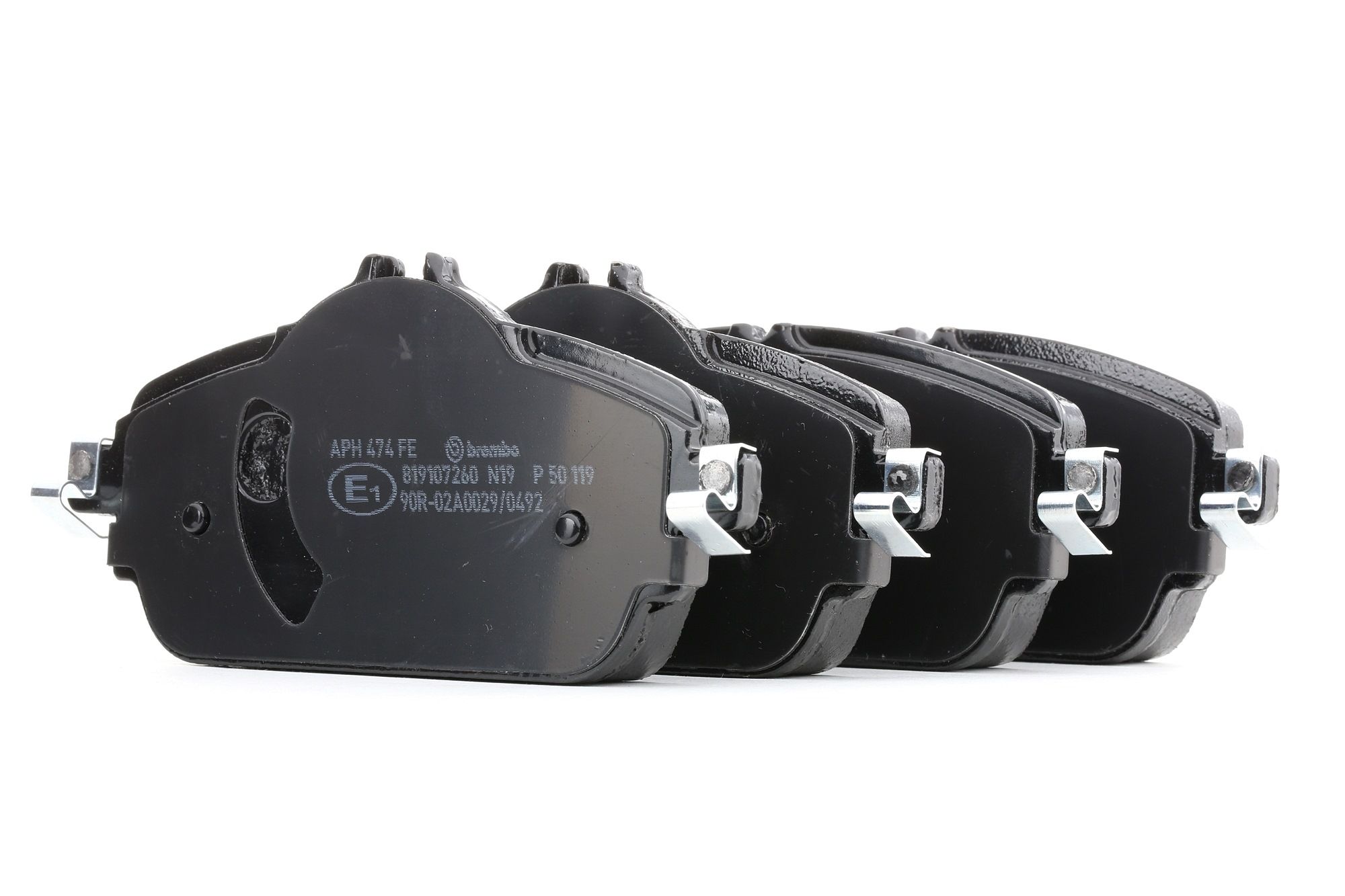 BREMBO Plaquettes De Frein P 50 119 Jeu De Plaquettes De Frein,Jeu de plaquettes de frein, frein à d