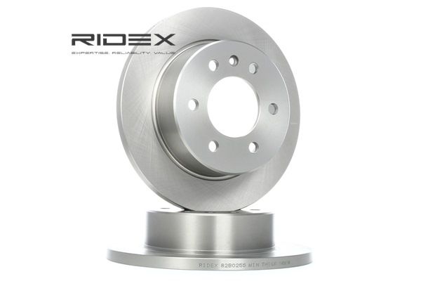 Bremsscheibe Bremsscheibendicke: 16mm, Ø: 298,0mm mit OEM-Nummer 910 423 00 00