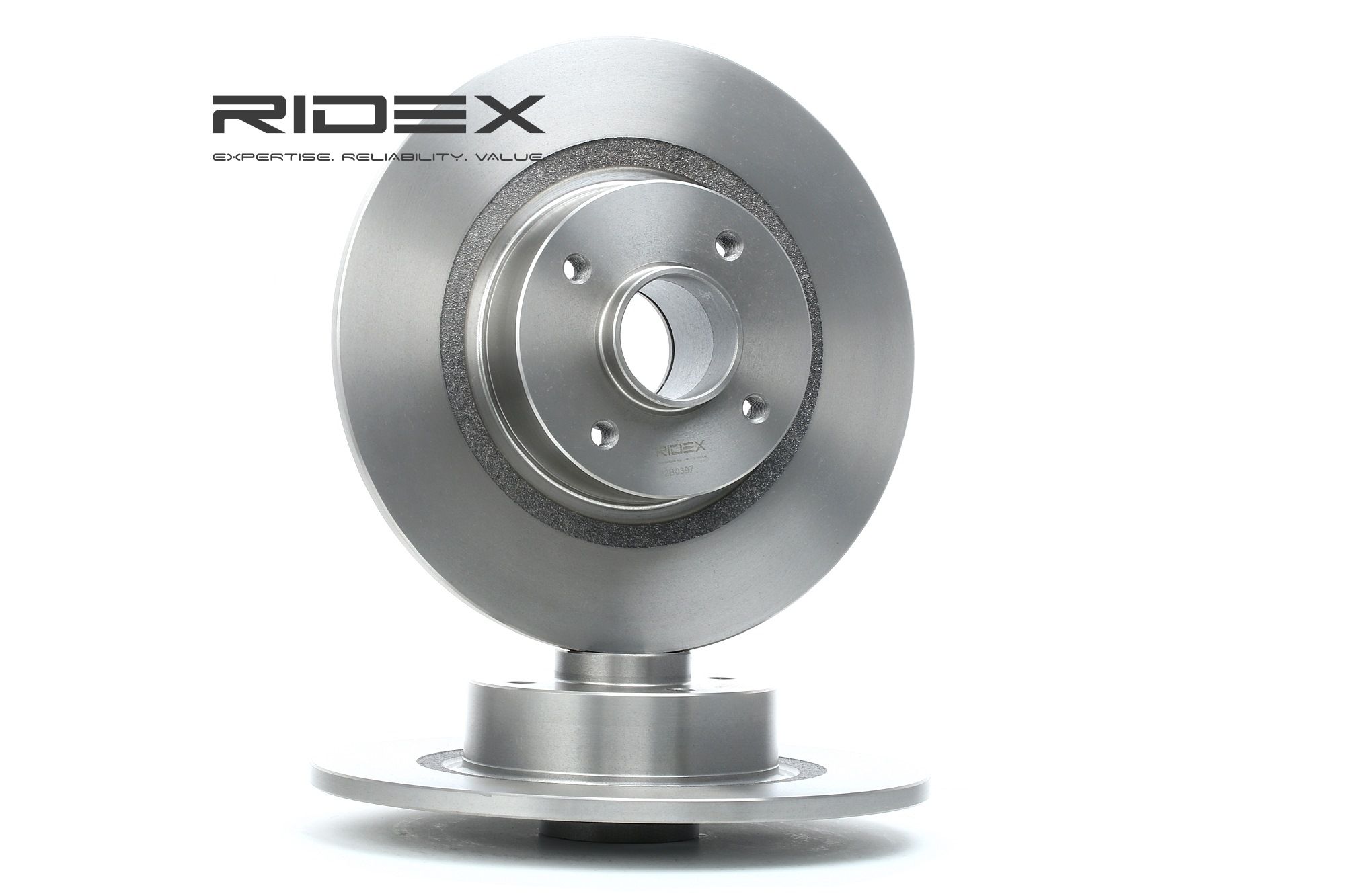 RIDEX Disques De Frein 82B0397 Frein à Disque,Disque de frein RENAULT,SCÉNIC II JM0/1_,MEGANE II BM0