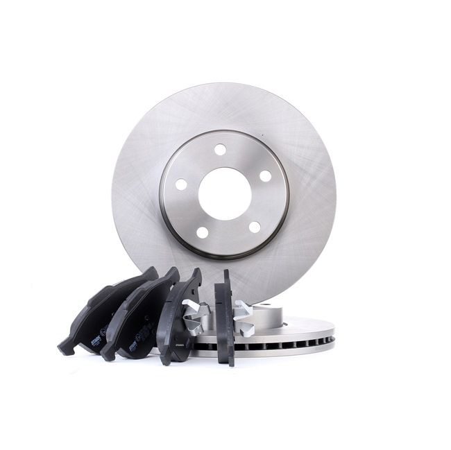 Bremsensatz, Scheibenbremse Bremsscheibendicke: 25mm, 18,1mm mit OEM-Nummer 3068173-9