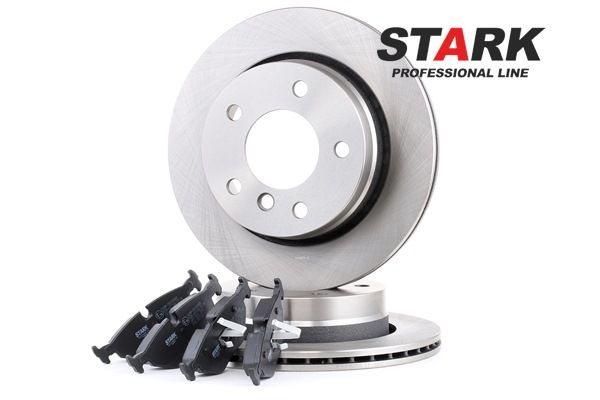 Bremsensatz, Scheibenbremse Bremsscheibendicke: 19mm mit OEM-Nummer 3421 6864 903