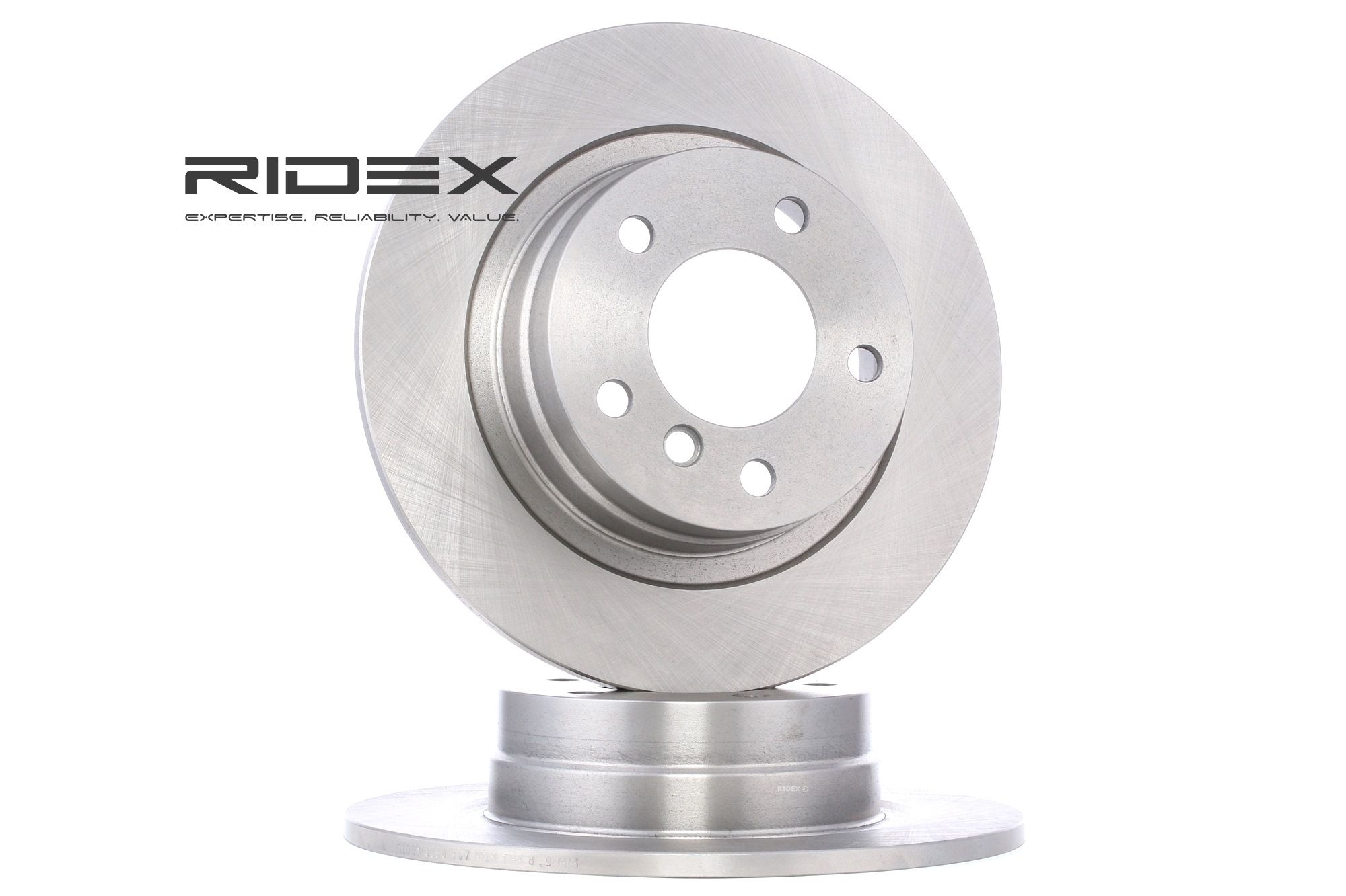 RIDEX Disques De Frein 82B0367 Frein à Disque,Disque de frein BMW,3 E90,1 E87,3 Touring E91,3 Coupé