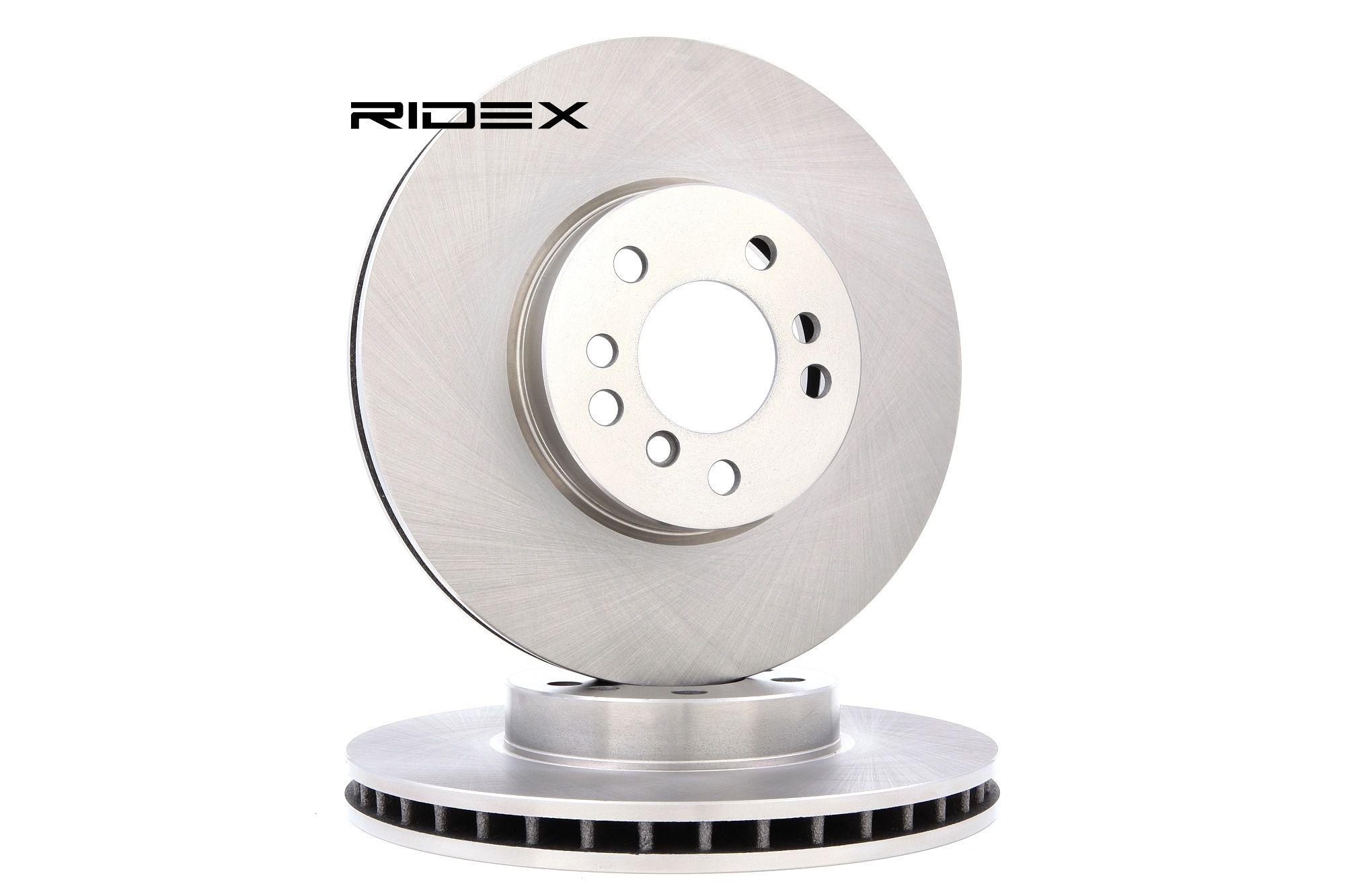 RIDEX Disques De Frein 82B0208 Frein à Disque,Disque de frein BMW,X3 E83,X5 E53