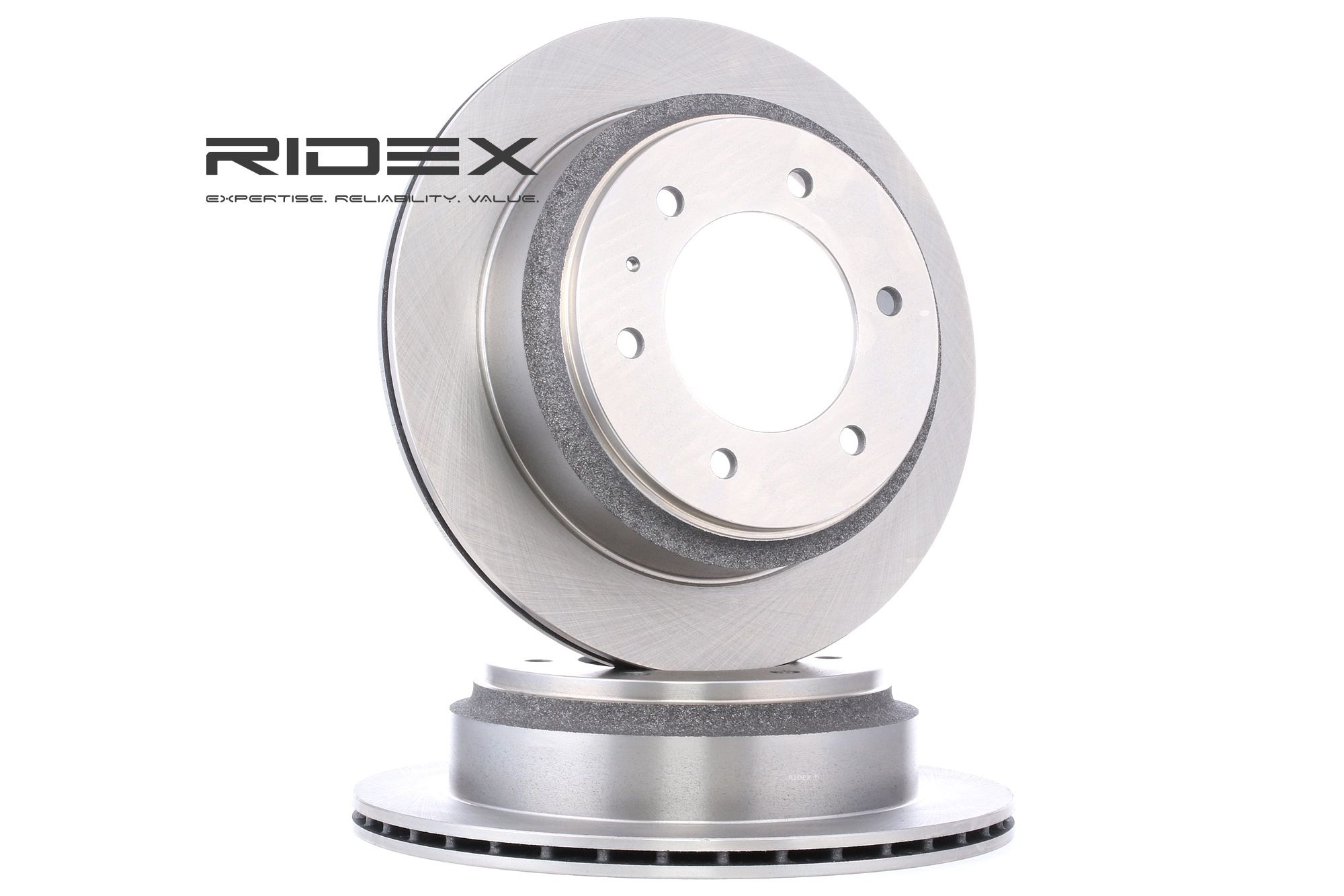 RIDEX Disques De Frein 82B0194 Frein à Disque,Disque de frein OPEL,VAUXHALL,ISUZU,FRONTERA B 6B_,FRO