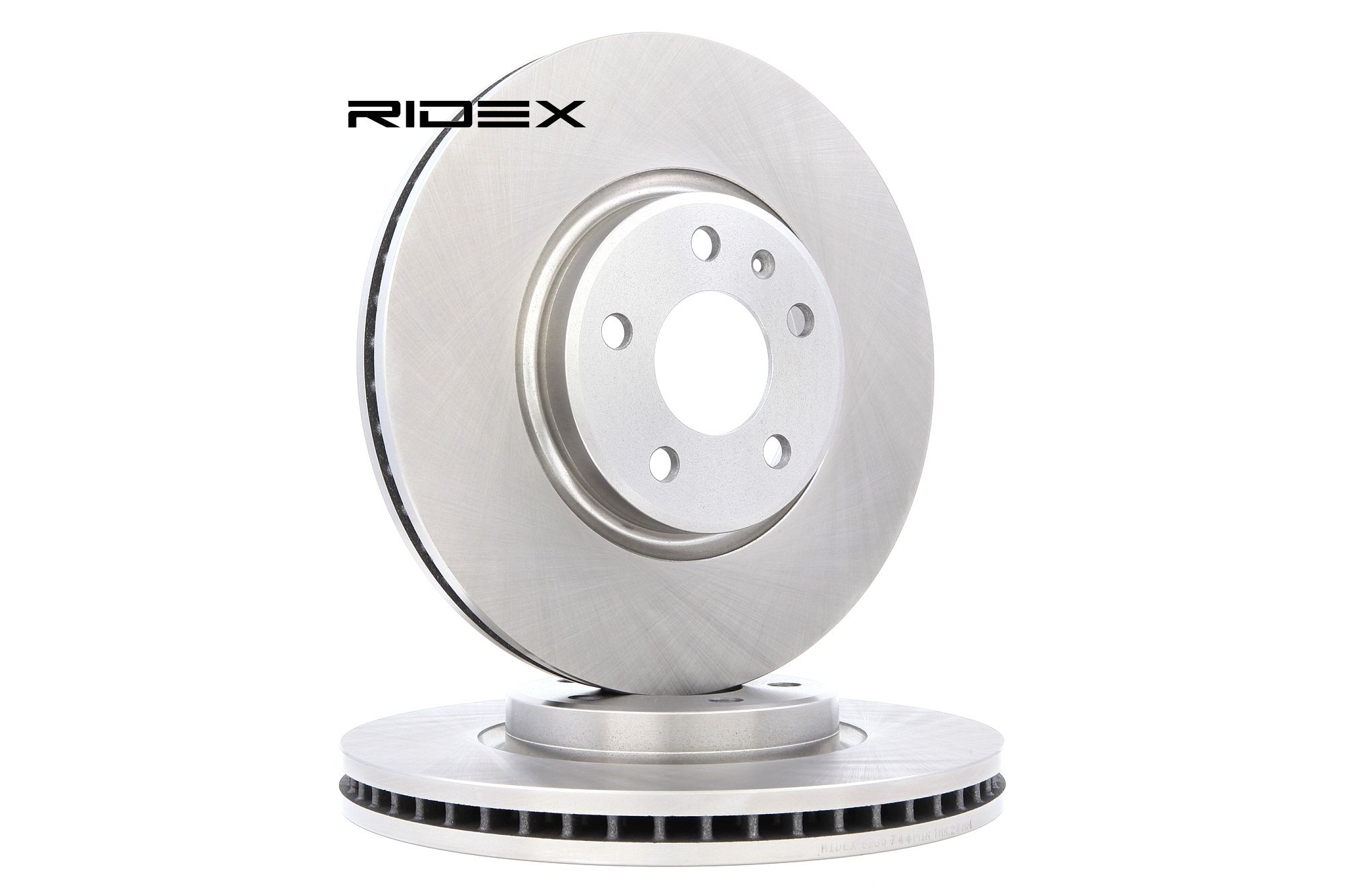 RIDEX Disques De Frein 82B0744 Frein à Disque,Disque de frein AUDI,A4 8K2, B8,A4 Avant 8K5, B8,Q5 8R