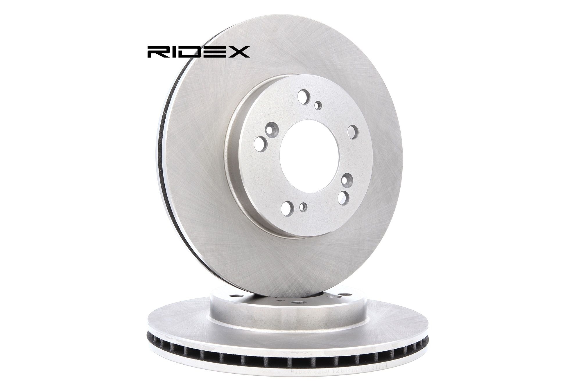 RIDEX Disques De Frein 82B0128 Frein à Disque,Disque de frein HONDA,CR-V I RD,HR-V GH,PRELUDE V BB,I