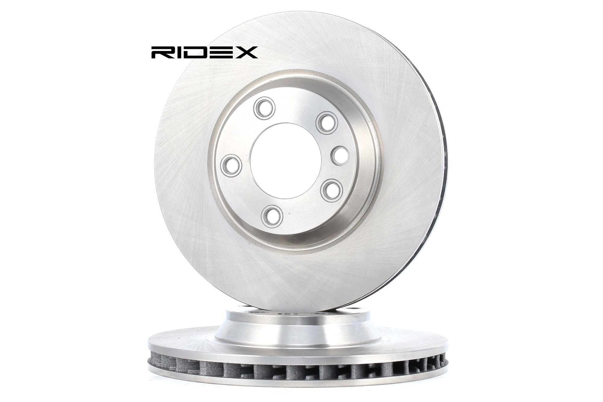 RIDEX Disques De Frein 82B0344 Frein à Disque,Disque de frein VW,AUDI,PORSCHE,TOUAREG 7LA, 7L6, 7L7,