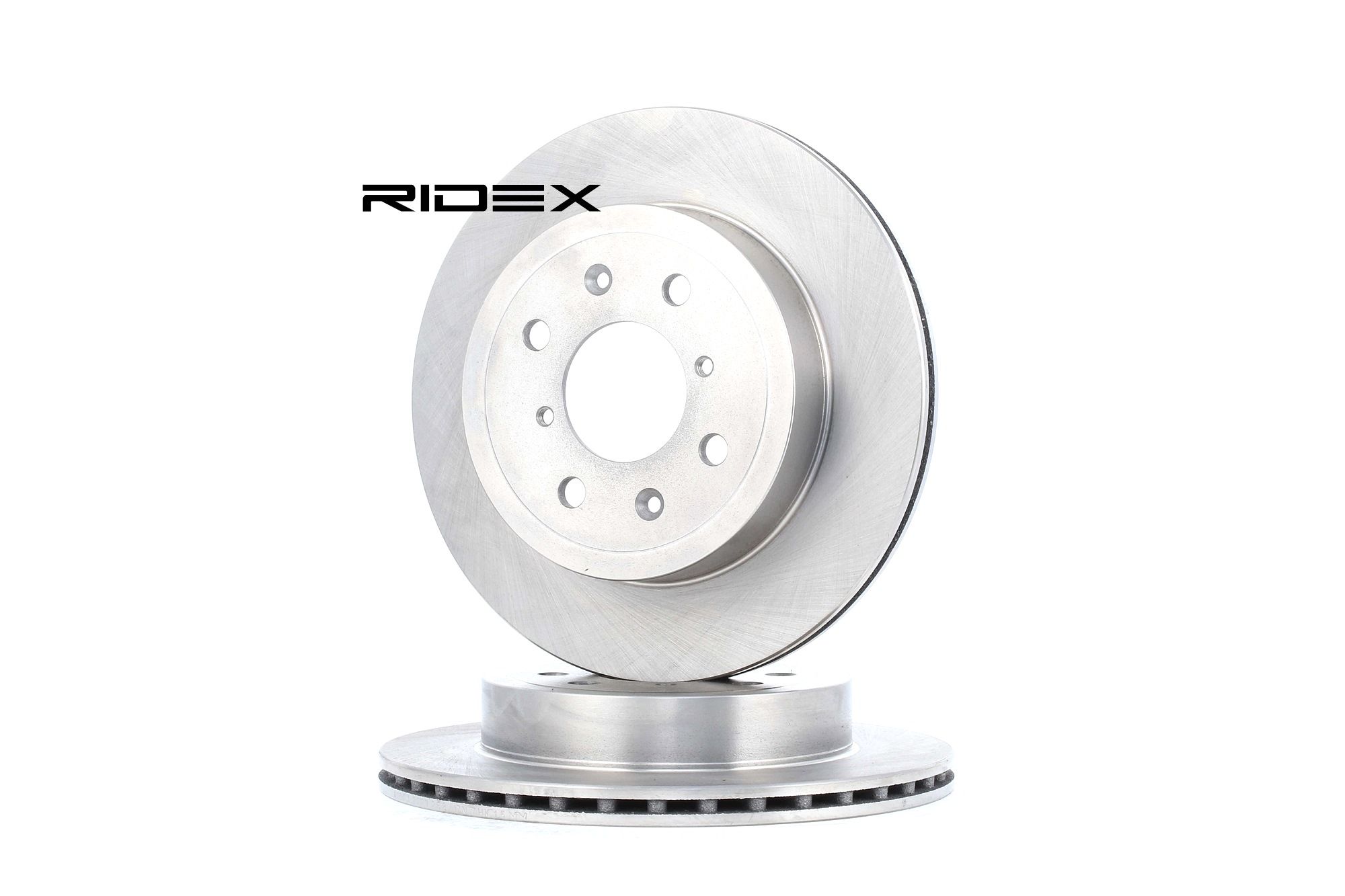 RIDEX Disques De Frein 82B0268 Frein à Disque,Disque de frein OPEL,PEUGEOT,SUZUKI,AGILA A H00,308 4A