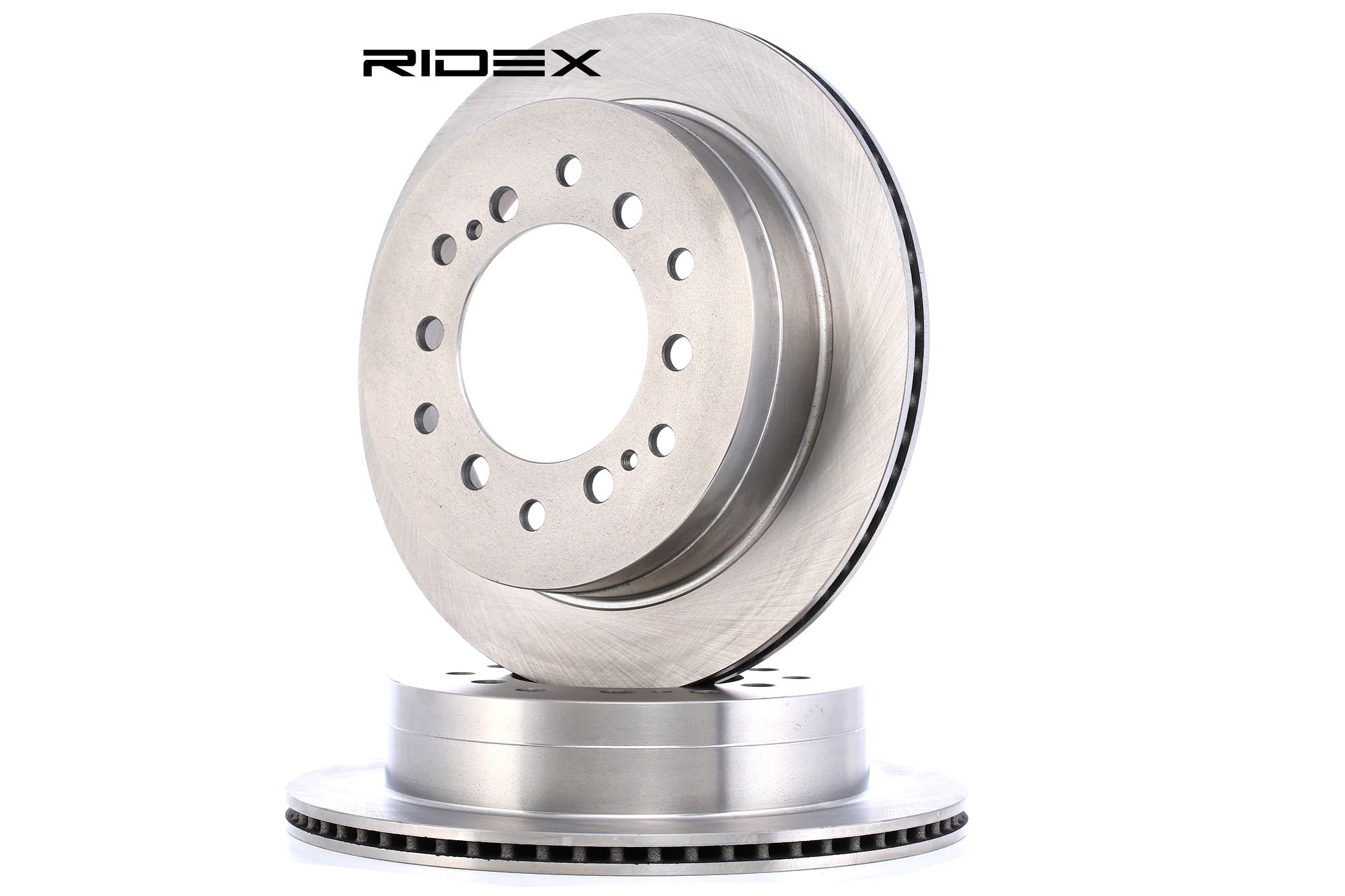 RIDEX Disques De Frein 82B0272 Frein à Disque,Disque de frein TOYOTA,LEXUS,LAND CRUISER 90 _J9_,LAND