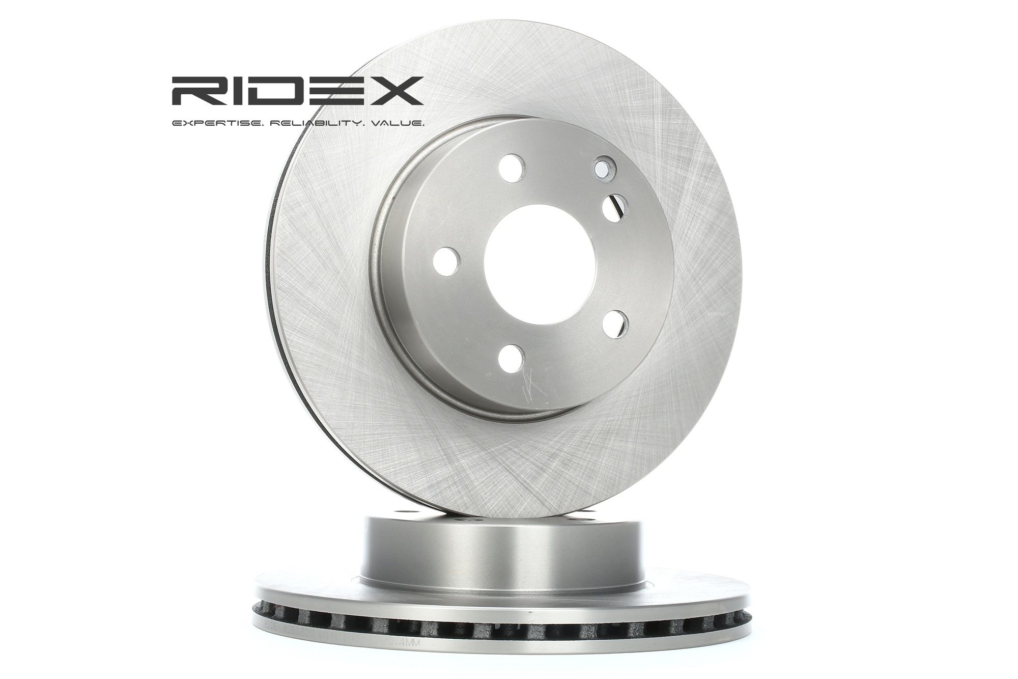 RIDEX Disques De Frein 82B0320 Frein à Disque,Disque de frein MERCEDES-BENZ,CLASE C W204,CLASE C T-M