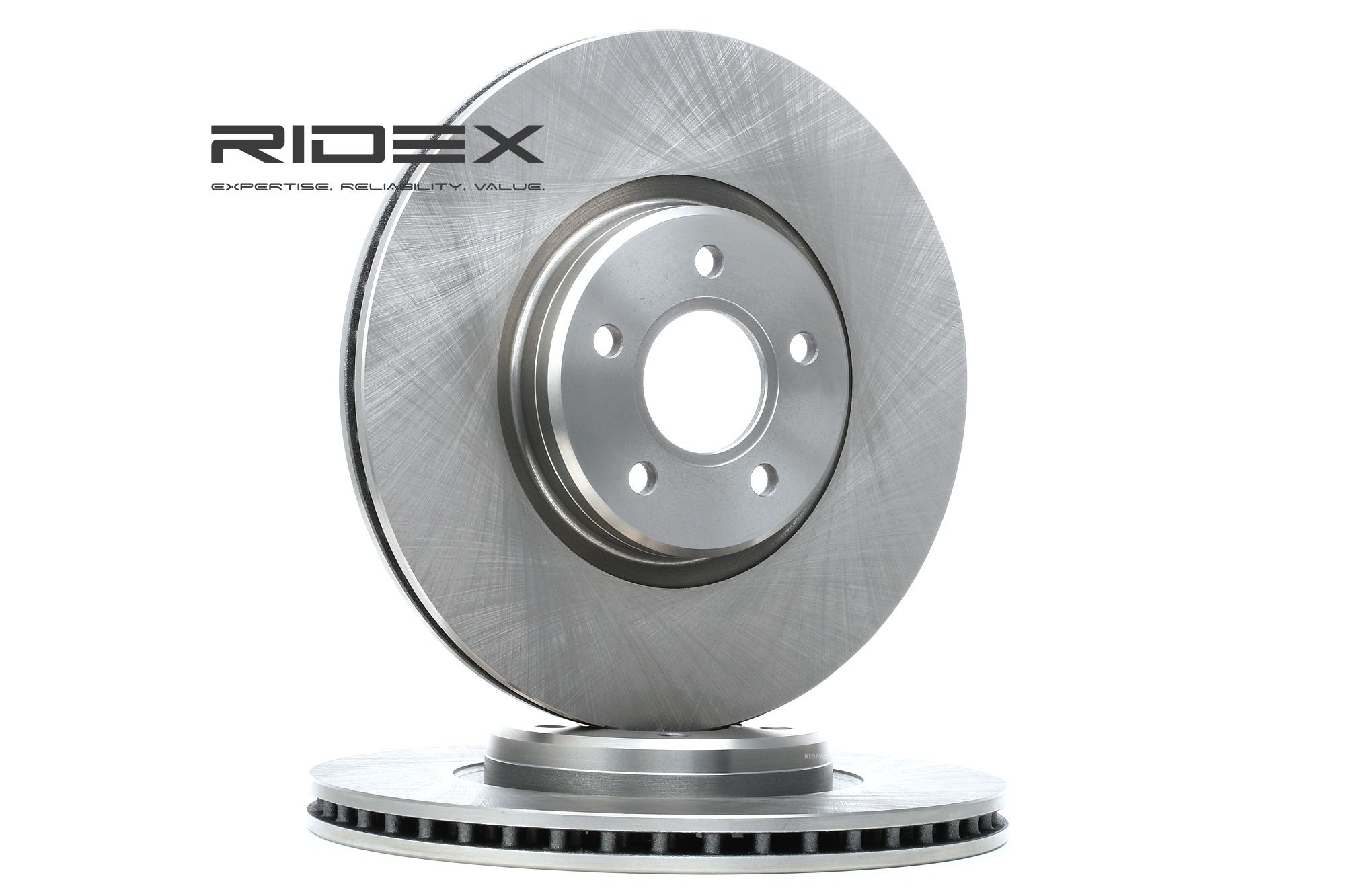 RIDEX Disques De Frein 82B0724 Frein à Disque,Disque de frein FORD,VOLVO,FOCUS C-MAX,FOCUS II DA_,C-