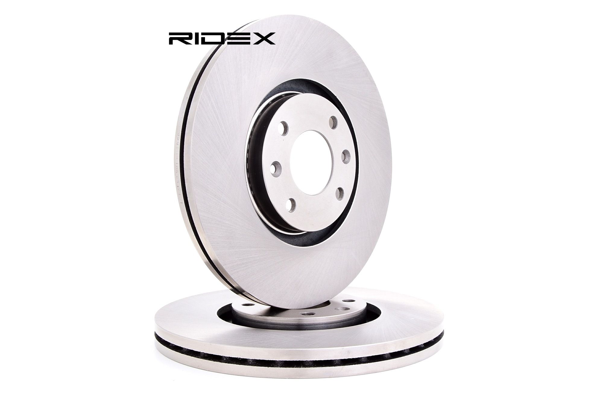 RIDEX Disques De Frein 82B0350 Frein à Disque,Disque de frein PEUGEOT,CITROËN,207 WA_, WC_,307 3A/C,