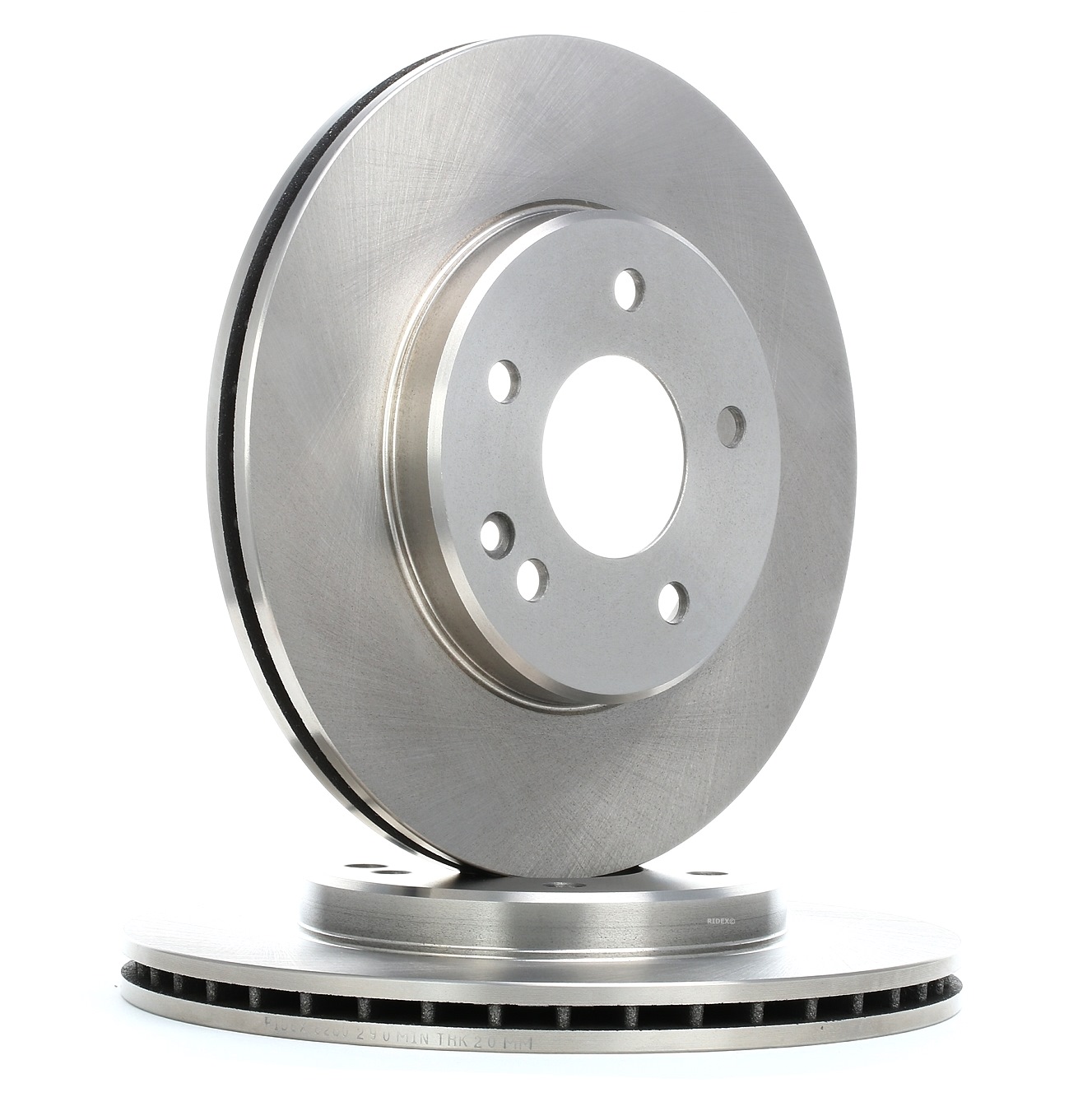RIDEX Disques De Frein 82B0290 Frein à Disque,Disque de frein MERCEDES-BENZ,CLASE C W202,CLASE C Cou