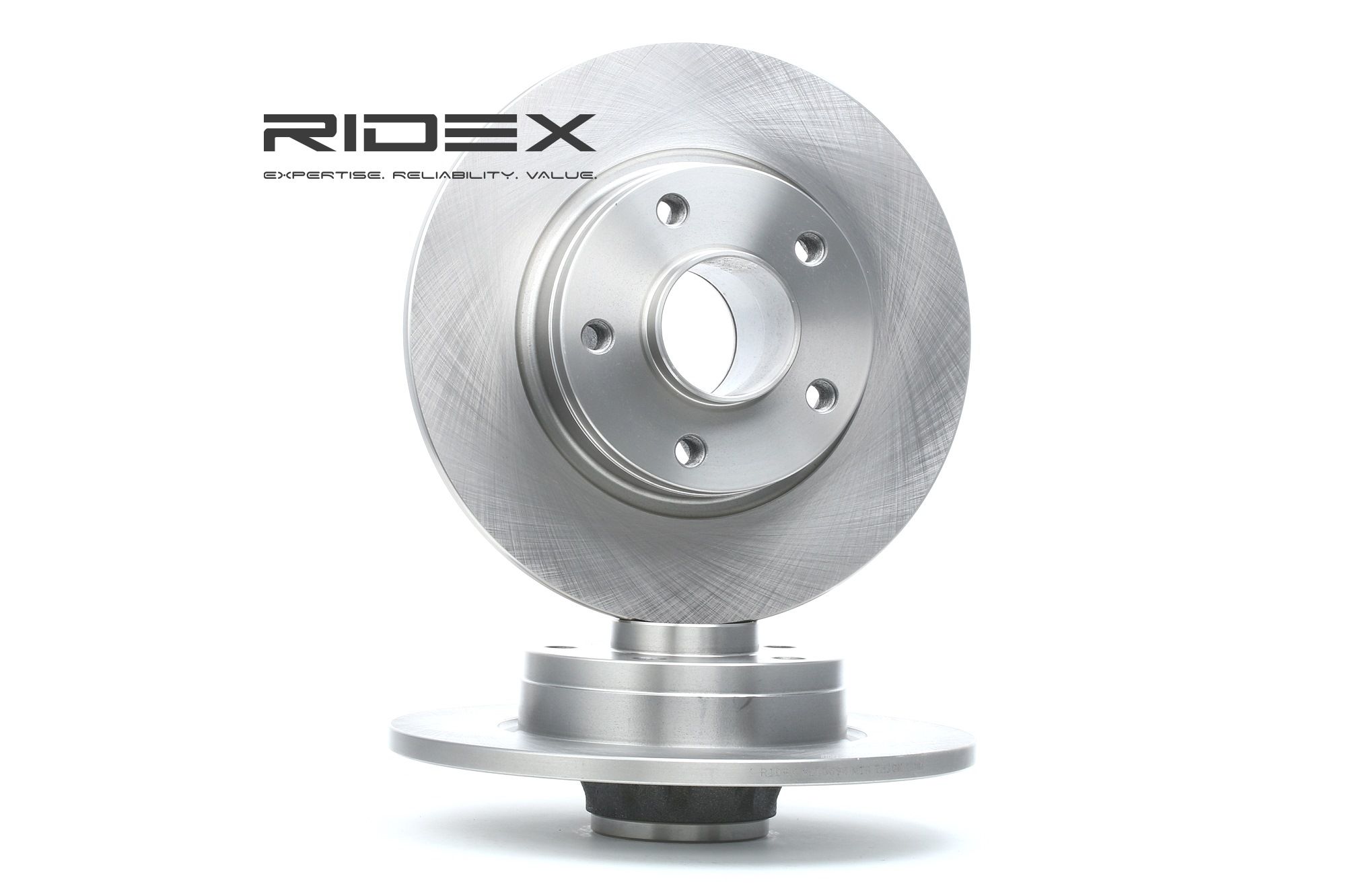 RIDEX Disques De Frein 82B0394 Frein à Disque,Disque de frein OPEL,RENAULT,NISSAN,VIVARO Furgón F7,V