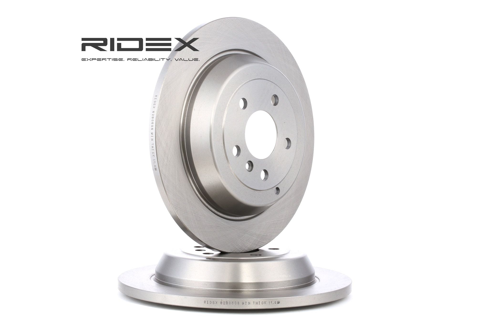 RIDEX Disques De Frein 82B0508 Frein à Disque,Disque de frein MERCEDES-BENZ,CLASE M W164,CLASE R W25