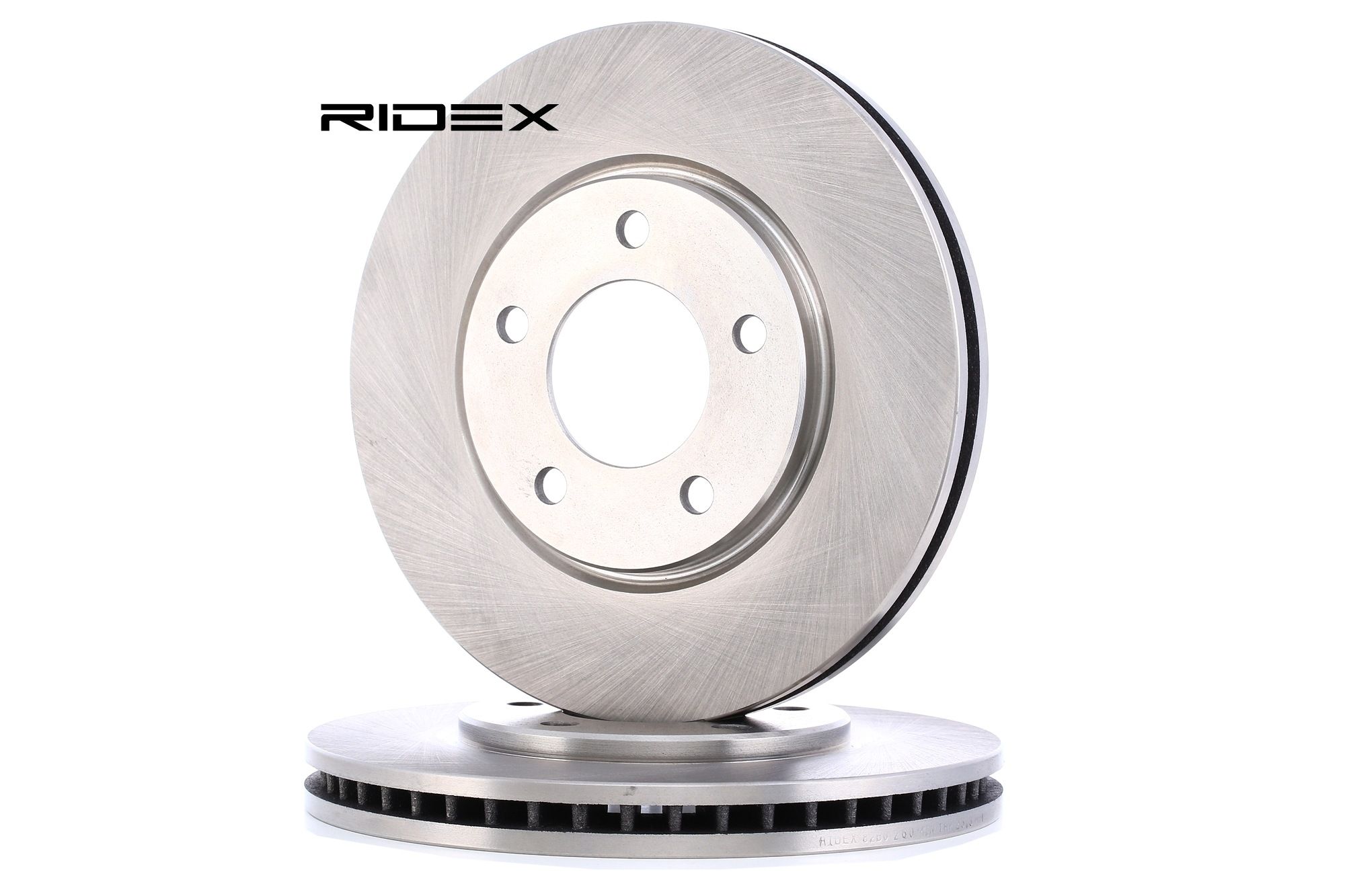 RIDEX Disques De Frein 82B0260 Frein à Disque,Disque de frein CHRYSLER,DODGE,VOYAGER IV RG, RS,CARAV