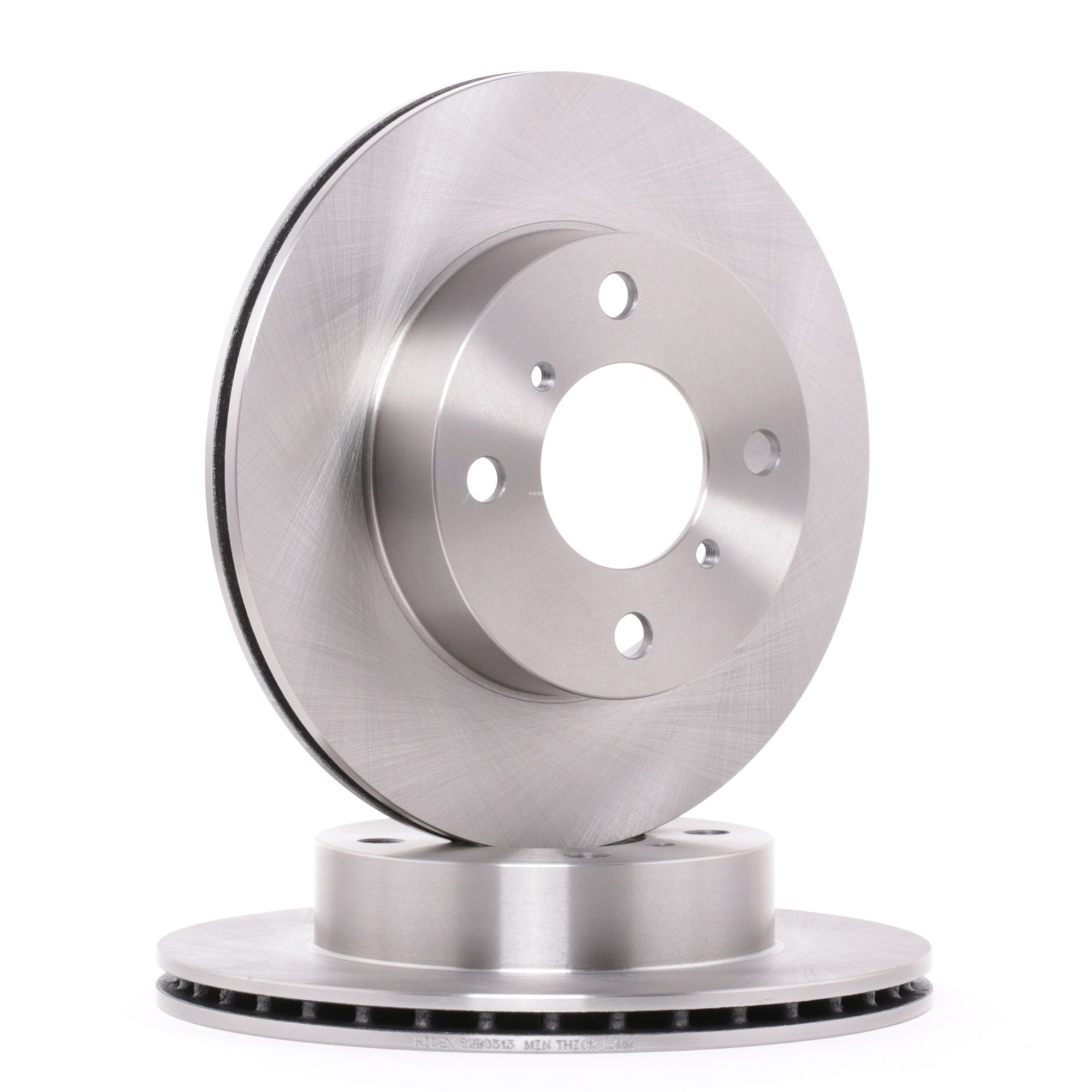 RIDEX Disques De Frein 82B0313 Frein à Disque,Disque de frein VW,SUZUKI,PASSAT 3G2,WAGON R+ MM,ALTO