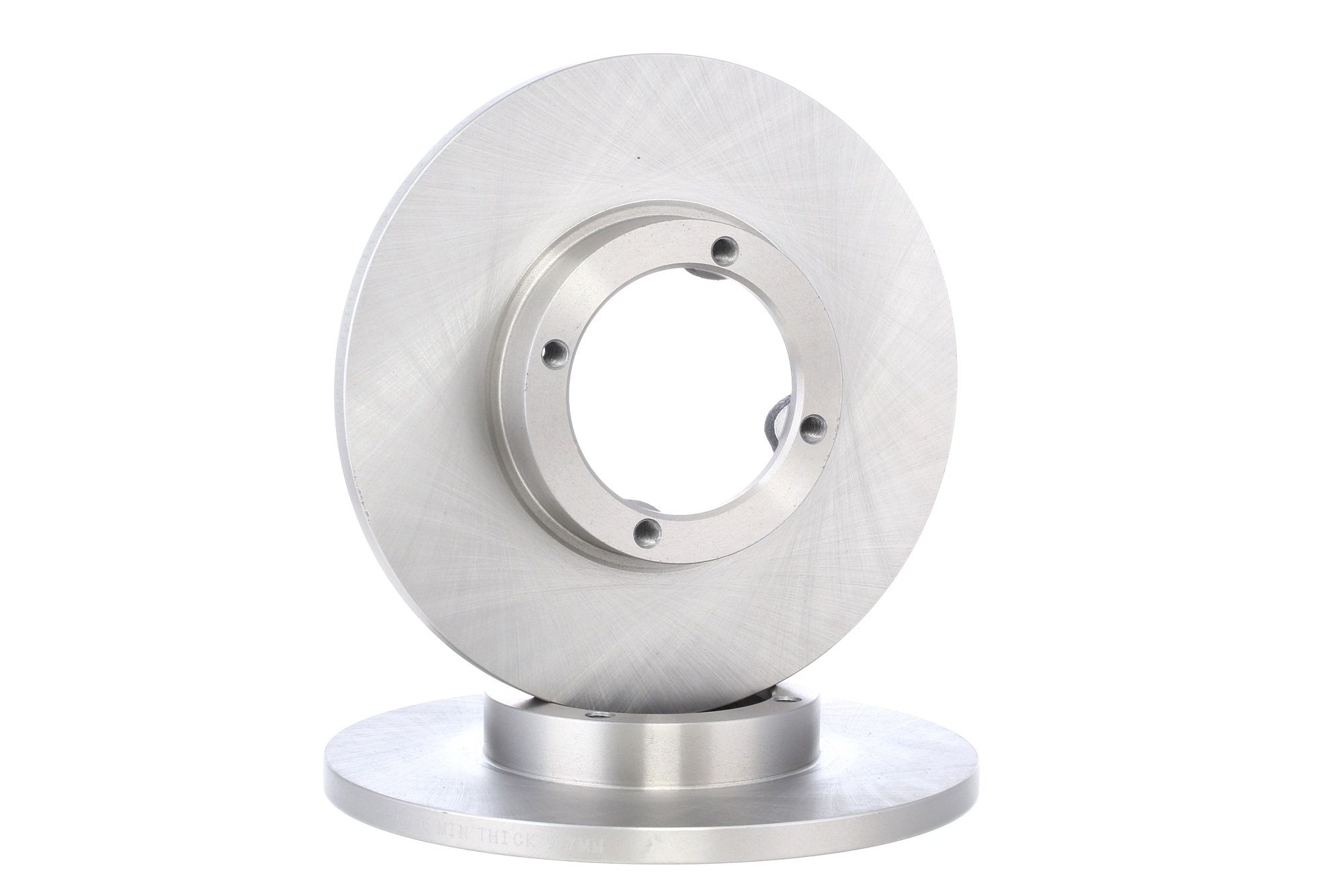 RIDEX Disques De Frein 82B0715 Frein à Disque,Disque de frein CHEVROLET,DAEWOO,MATIZ M200, M250,SPAR