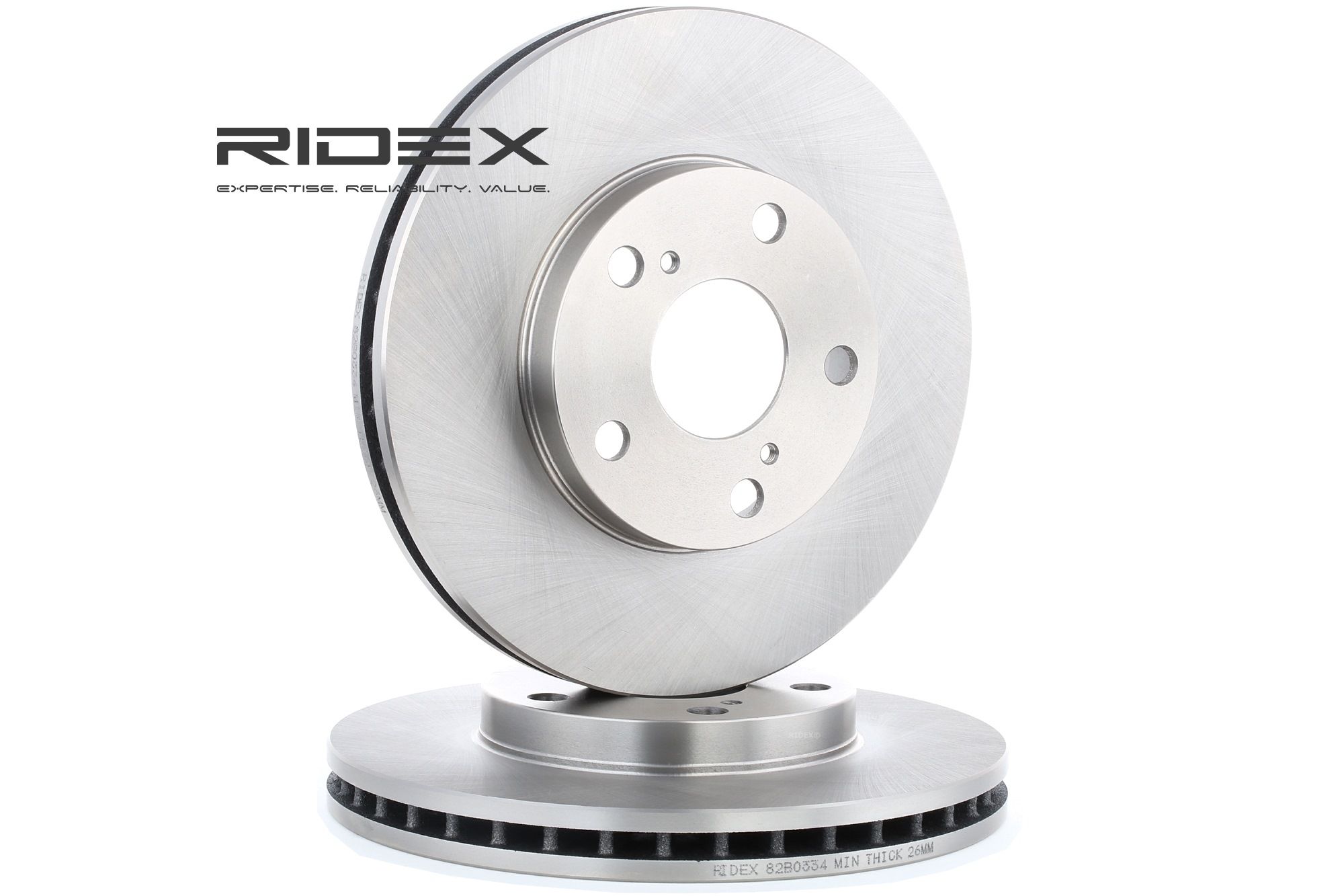 RIDEX Disques De Frein 82B0334 Frein à Disque,Disque de frein TOYOTA,LEXUS,AVENSIS VERSO _CLM2_, _AC