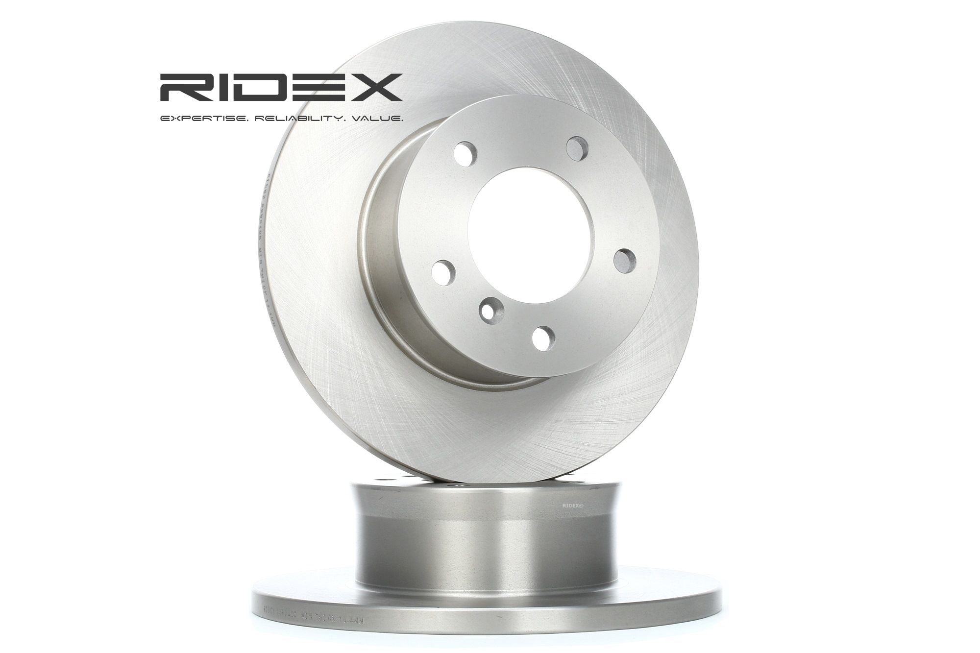 RIDEX Disques De Frein 82B0425 Frein à Disque,Disque de frein MERCEDES-BENZ,PUCH,CLASE G W460,CLASE