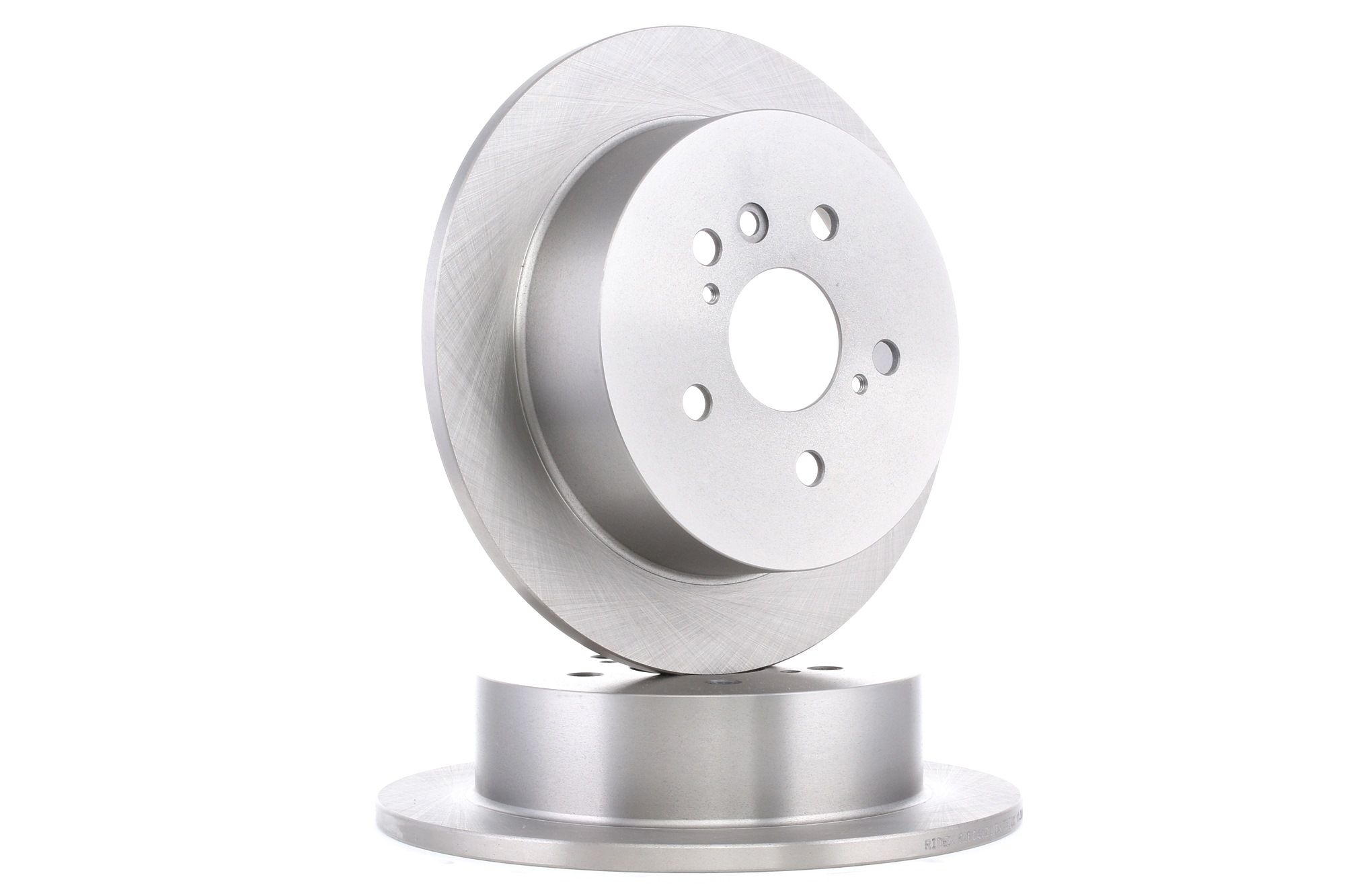 RIDEX Disques De Frein 82B0412 Frein à Disque,Disque de frein TOYOTA,AVENSIS VERSO _CLM2_, _ACM2_,PR