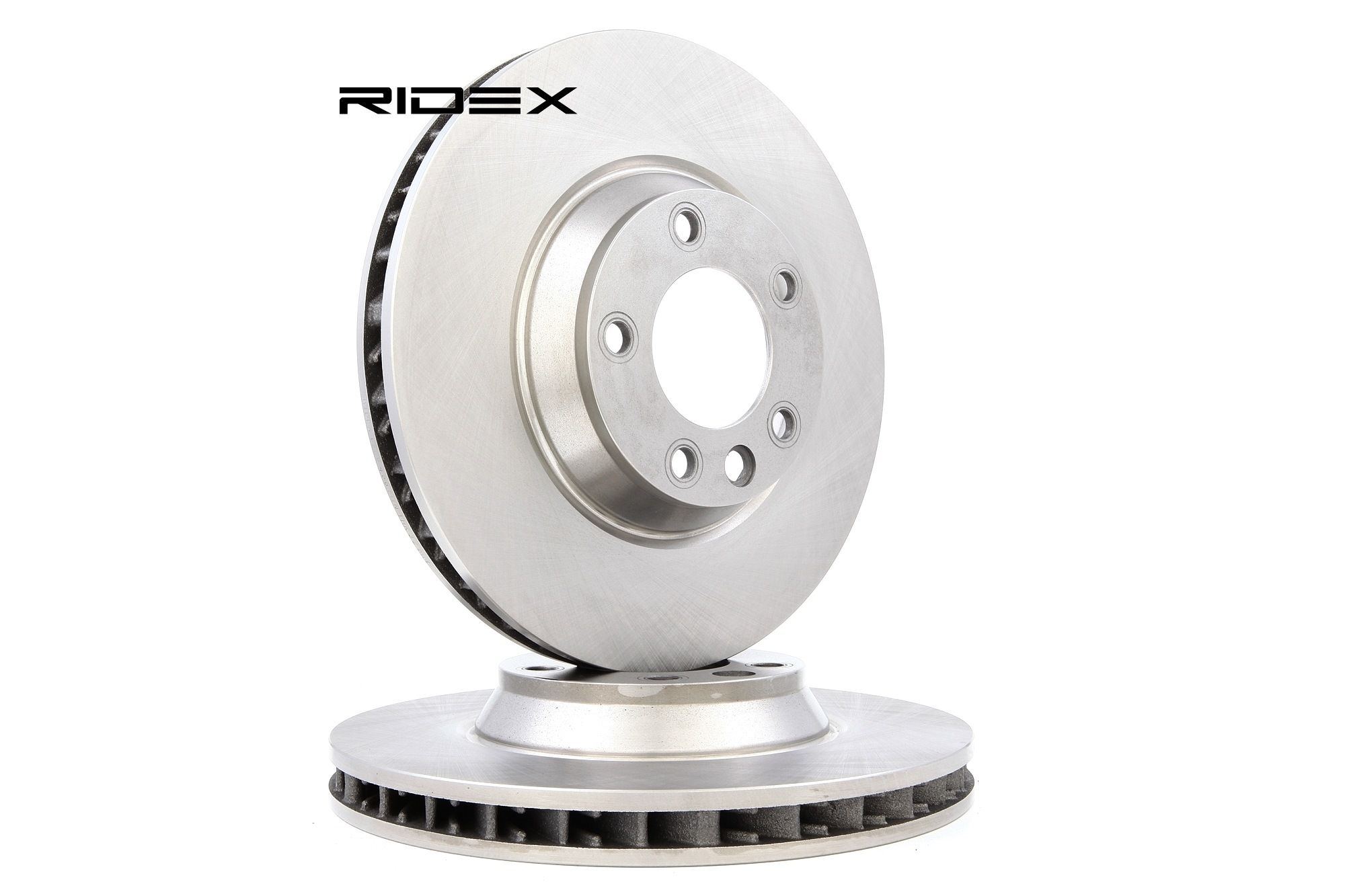 RIDEX Disques De Frein 82B0456 Frein à Disque,Disque de frein VW,AUDI,PORSCHE,TOUAREG 7LA, 7L6, 7L7,