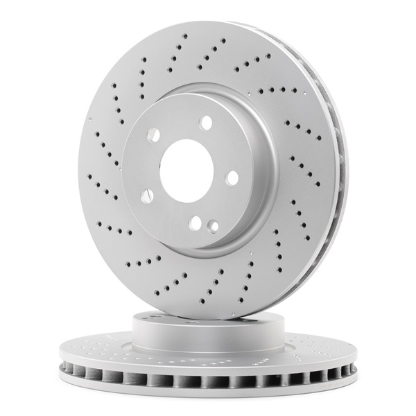 Disco freno Spessore disco freno: 32mm, N° fori: 5, Ø: 322mm con OEM Numero 204.421.10.12