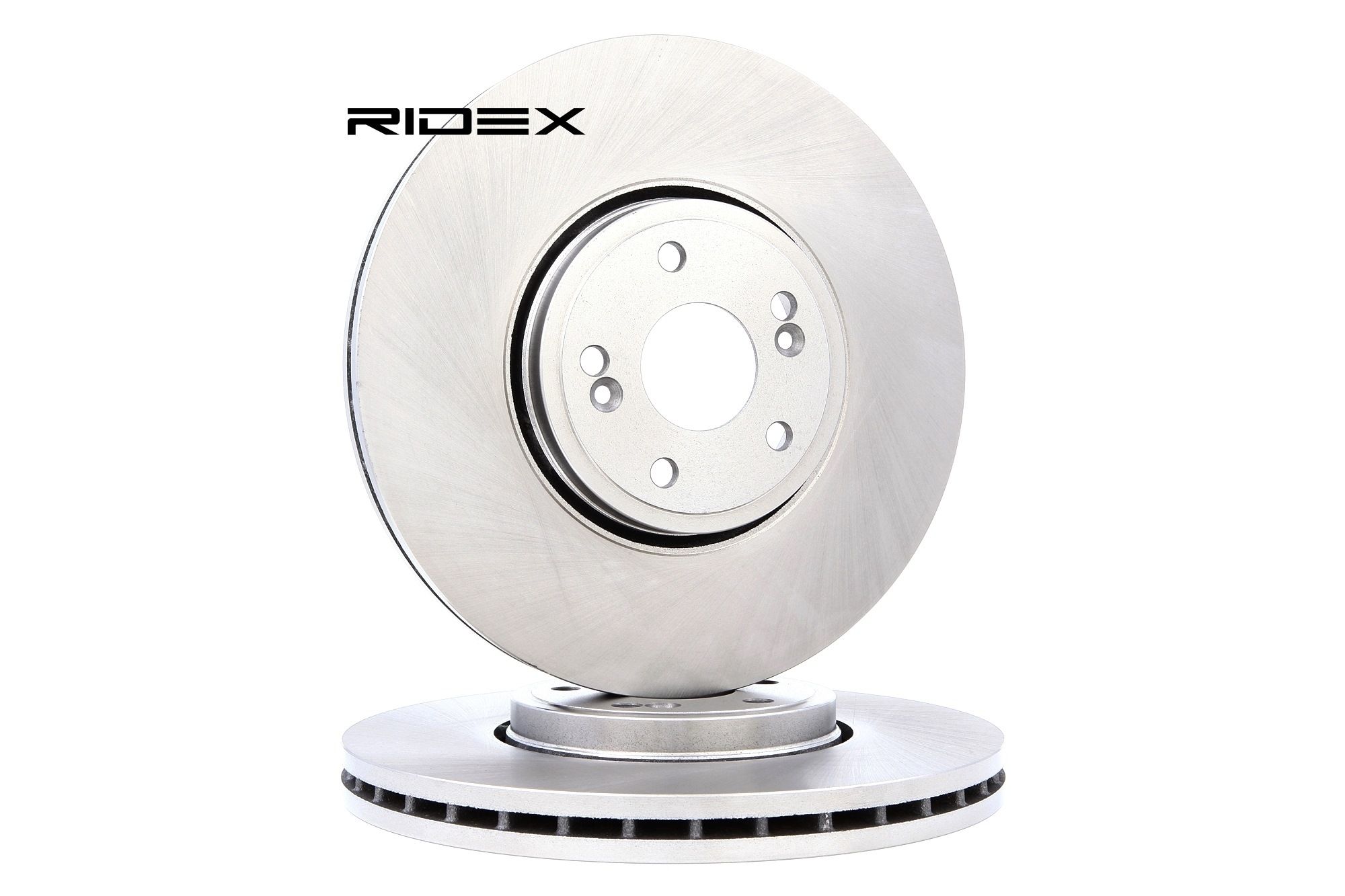 RIDEX Disques De Frein 82B0601 Frein à Disque,Disque de frein RENAULT,ESPACE IV JK0/1_,VEL SATIS BJ0