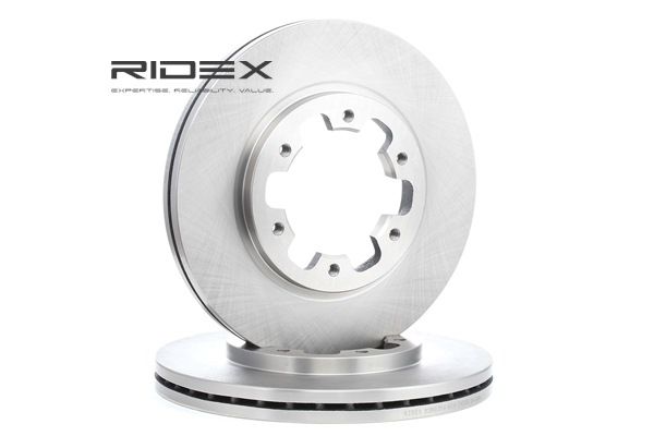 Bremsscheibe Bremsscheibendicke: 26mm, Lochanzahl: 6, Ø: 276,7mm mit OEM-Nummer 40206-0F001