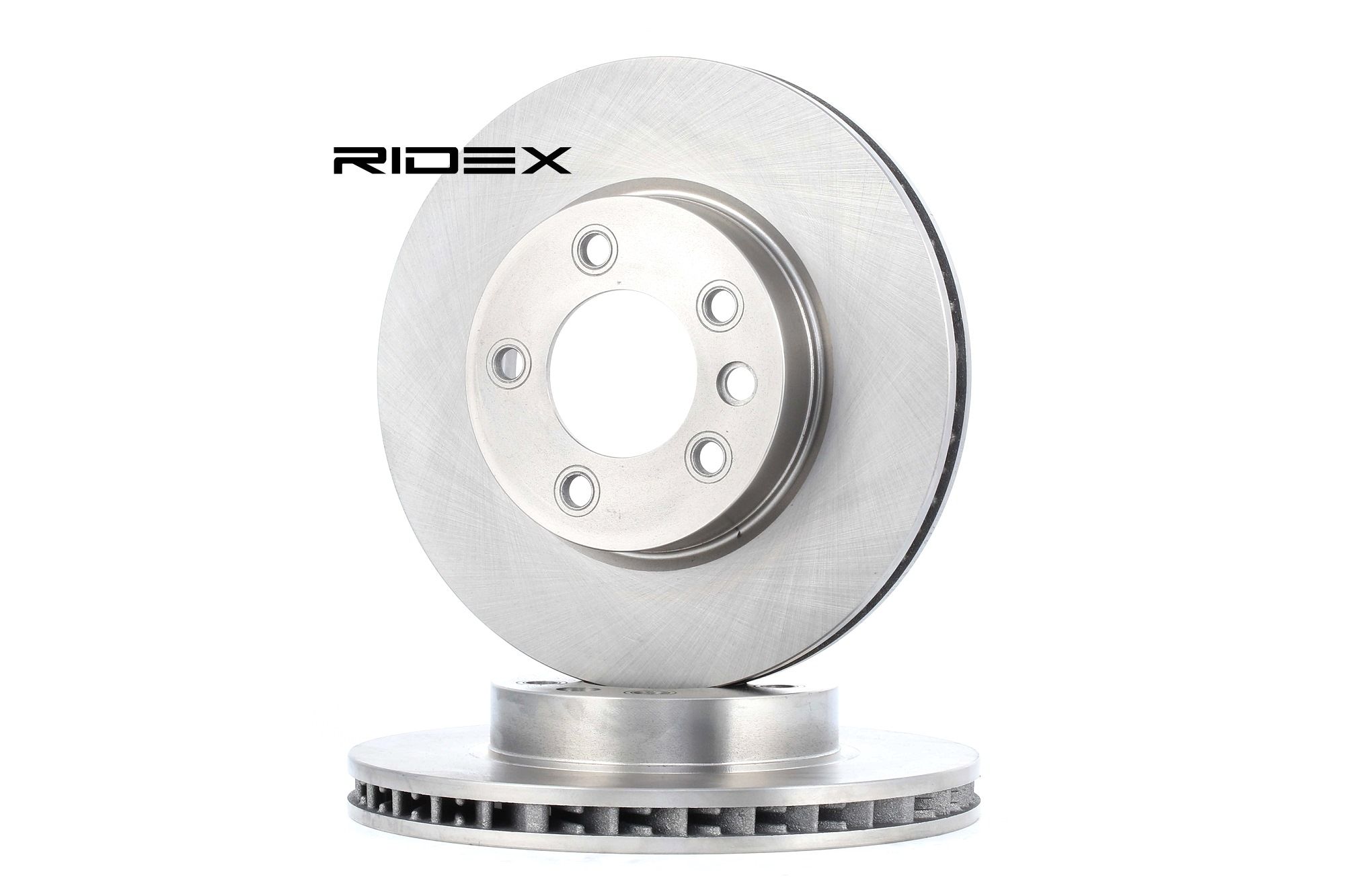 RIDEX Disques De Frein 82B0487 Frein à Disque,Disque de frein VW,PORSCHE,TOUAREG 7LA, 7L6, 7L7,TOUAR