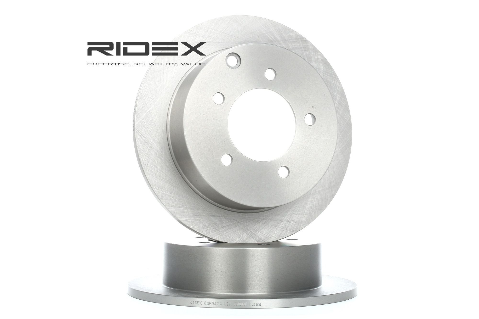 RIDEX Disques De Frein 82B0474 Frein à Disque,Disque de frein MITSUBISHI,LANCER SPORTBACK CX_A,LANCE