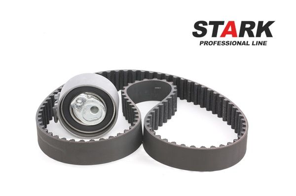 Zahnriemensatz Länge: 905mm, Breite: 23,4mm mit OEM-Nummer 77 01 473 001