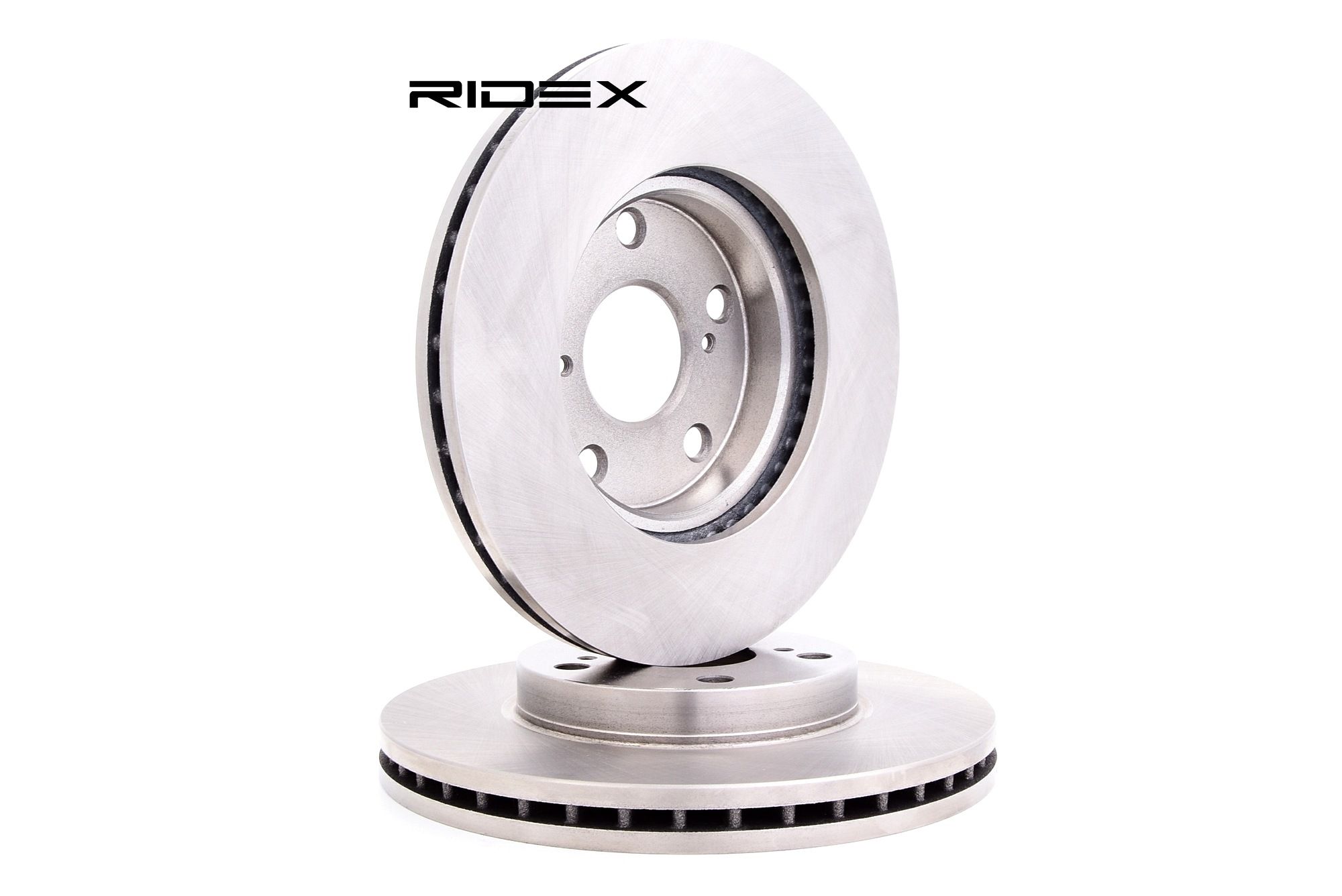 RIDEX Disques De Frein 82B0365 Frein à Disque,Disque de frein TOYOTA,AURIS NRE15_, ZZE15_, ADE15_, Z