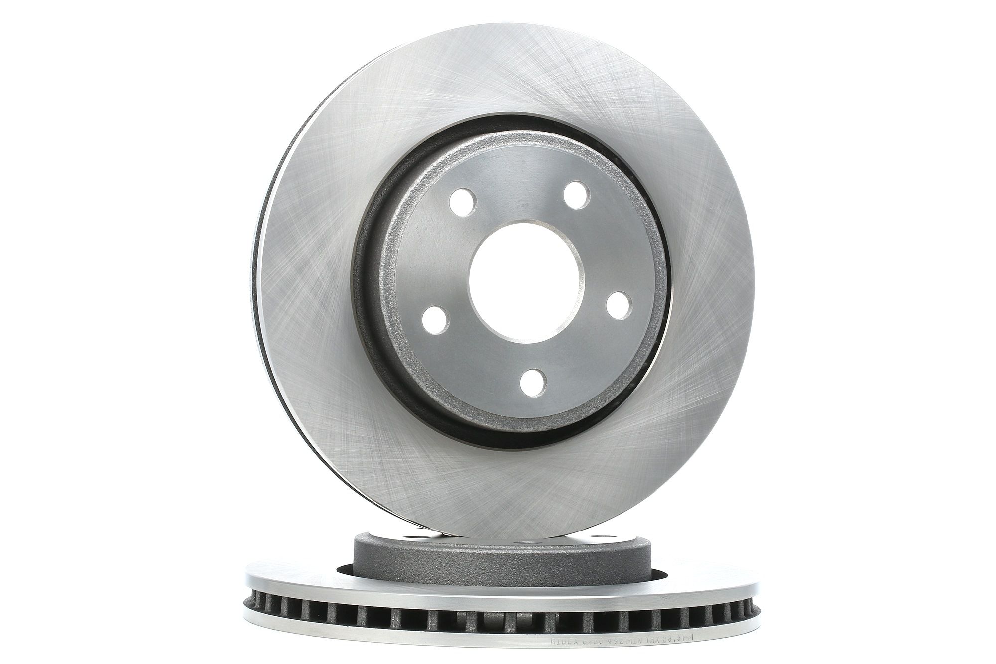 RIDEX Disques De Frein 82B0492 Frein à Disque,Disque de frein JEEP,GRAND CHEROKEE III WH, WK,COMMAND