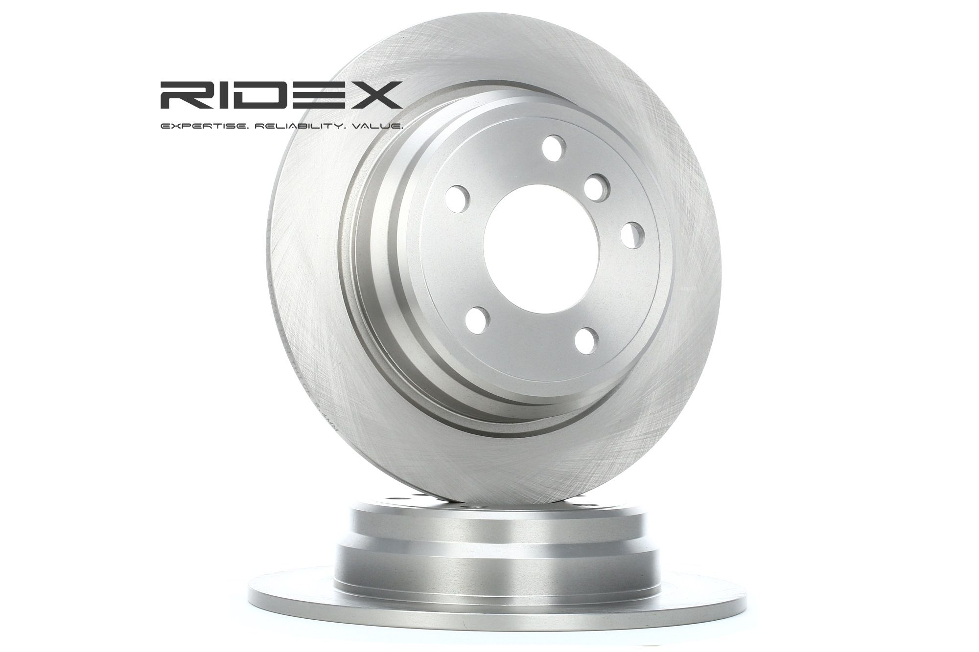 RIDEX Disques De Frein 82B0714 Frein à Disque,Disque de frein BMW,5 E39,5 Touring E39