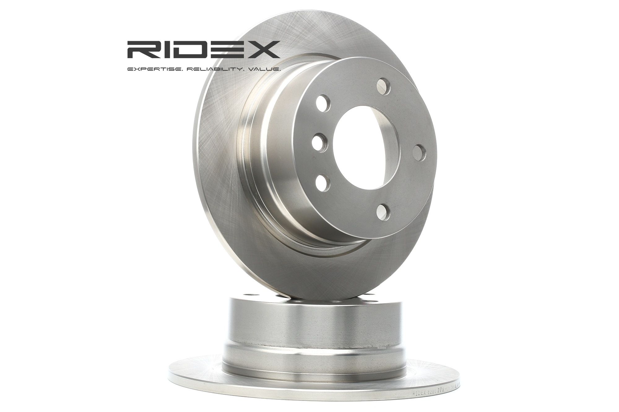 RIDEX Disques De Frein 82B0775 Frein à Disque,Disque de frein BMW,3 E36,3 Coupé E36,3 Compact E36,3