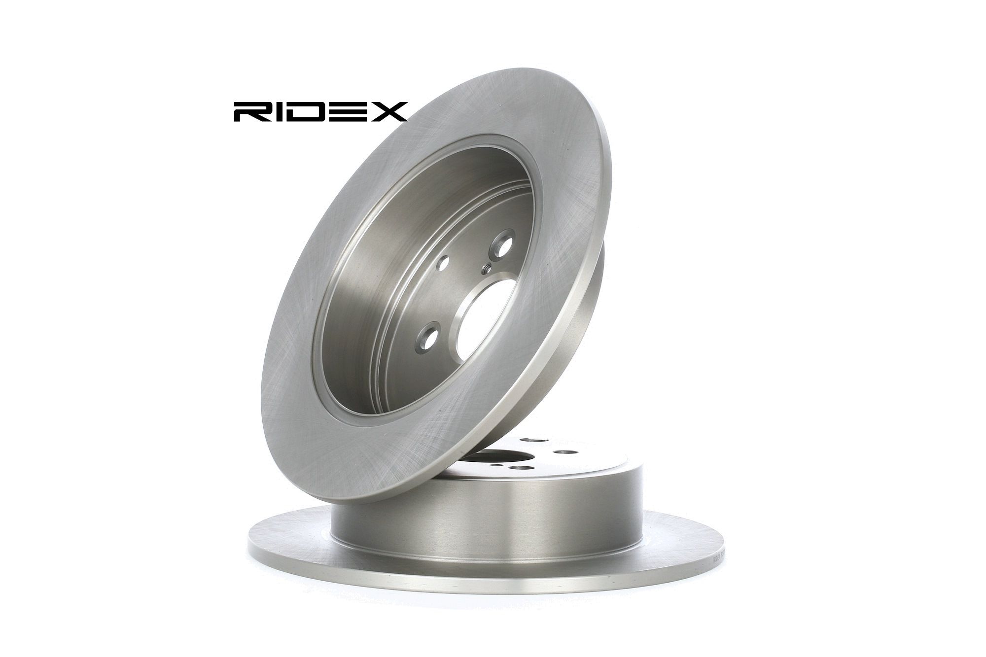RIDEX Disques De Frein 82B0264 Frein à Disque,Disque de frein TOYOTA,COROLLA ZZE12_, NDE12_, ZDE12_,