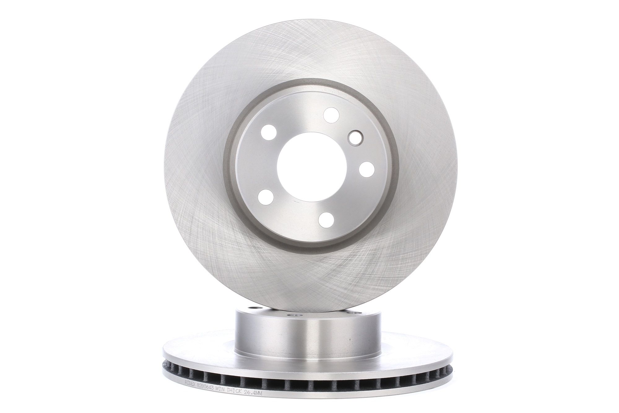 RIDEX Disques De Frein 82B0643 Frein à Disque,Disque de frein BMW,X3 F25,X4 F26