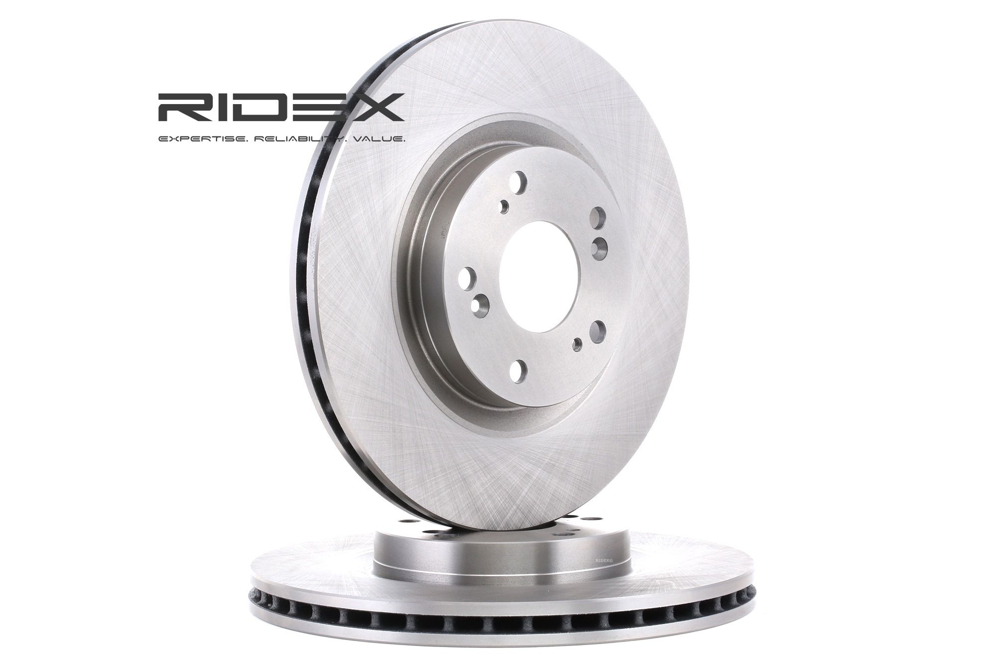 RIDEX Disques De Frein 82B0520 Frein à Disque,Disque de frein HONDA,CIVIC VIII Hatchback FN, FK,CR-V