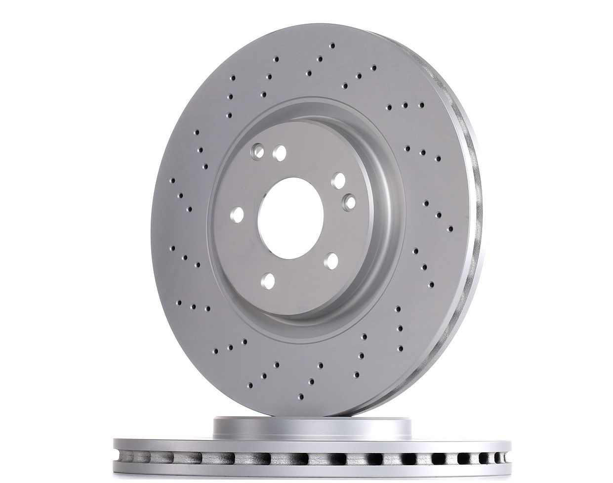 FERODO Disques De Frein DDF1582C-1 Frein à Disque,Disque de frein MERCEDES-BENZ,CLASE C W203,CLK C20