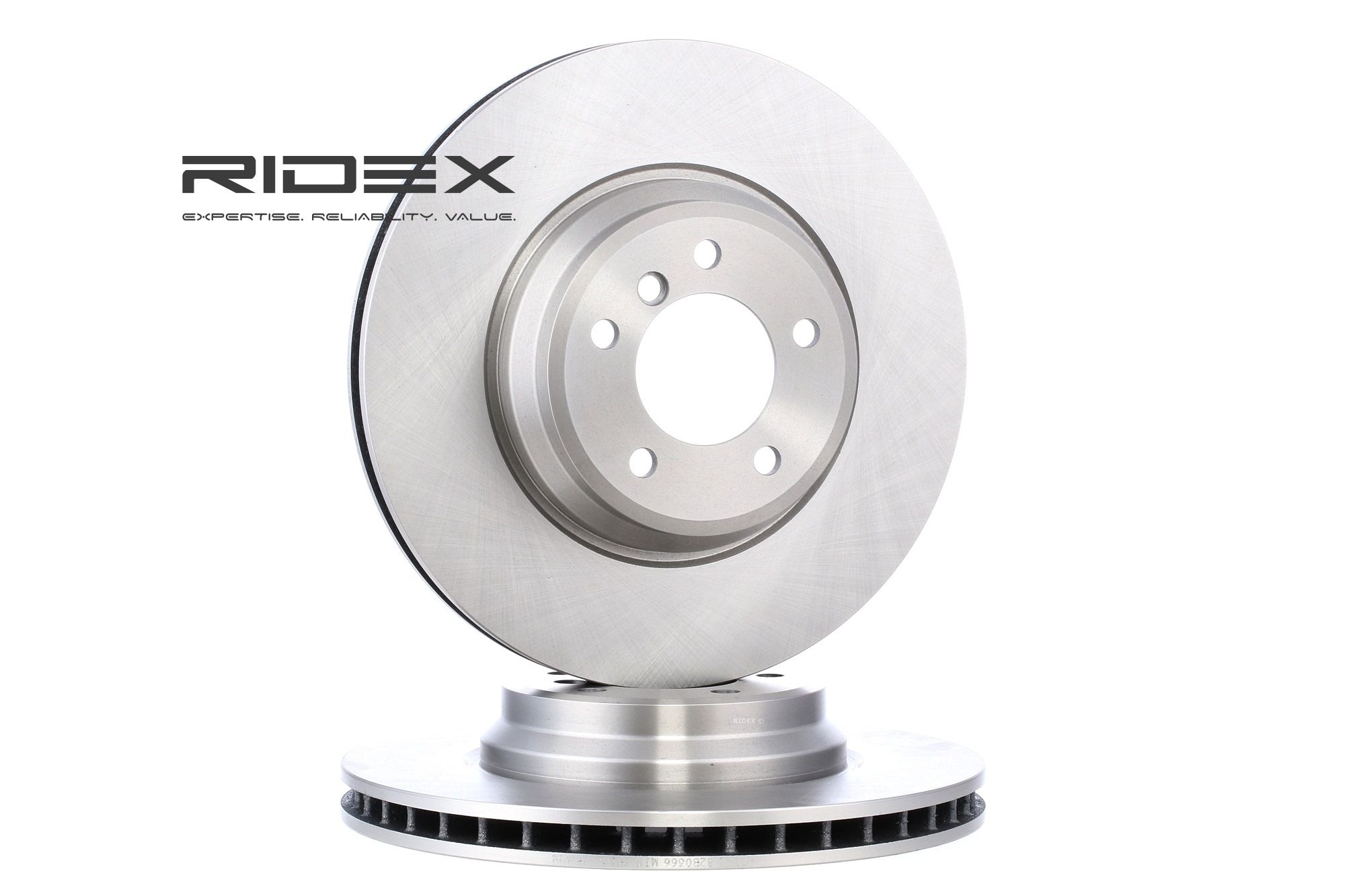 RIDEX Disques De Frein 82B0366 Frein à Disque,Disque de frein BMW,3 E90,3 Touring E91,3 Coupé E92,X1
