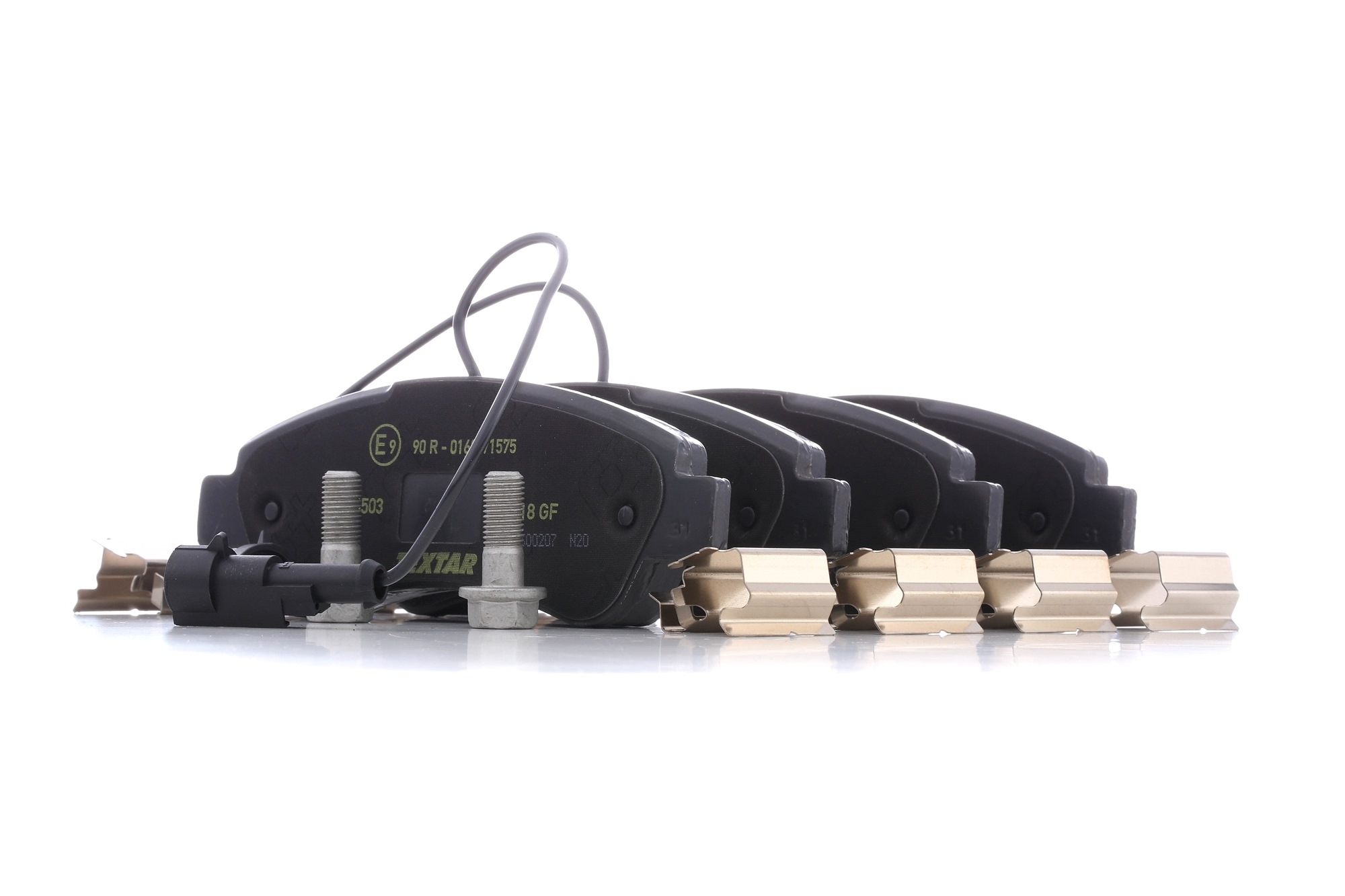 TEXTAR Plaquettes De Frein Q+ 2446503 Jeu De Plaquettes De Frein,Jeu de plaquettes de frein, frein à