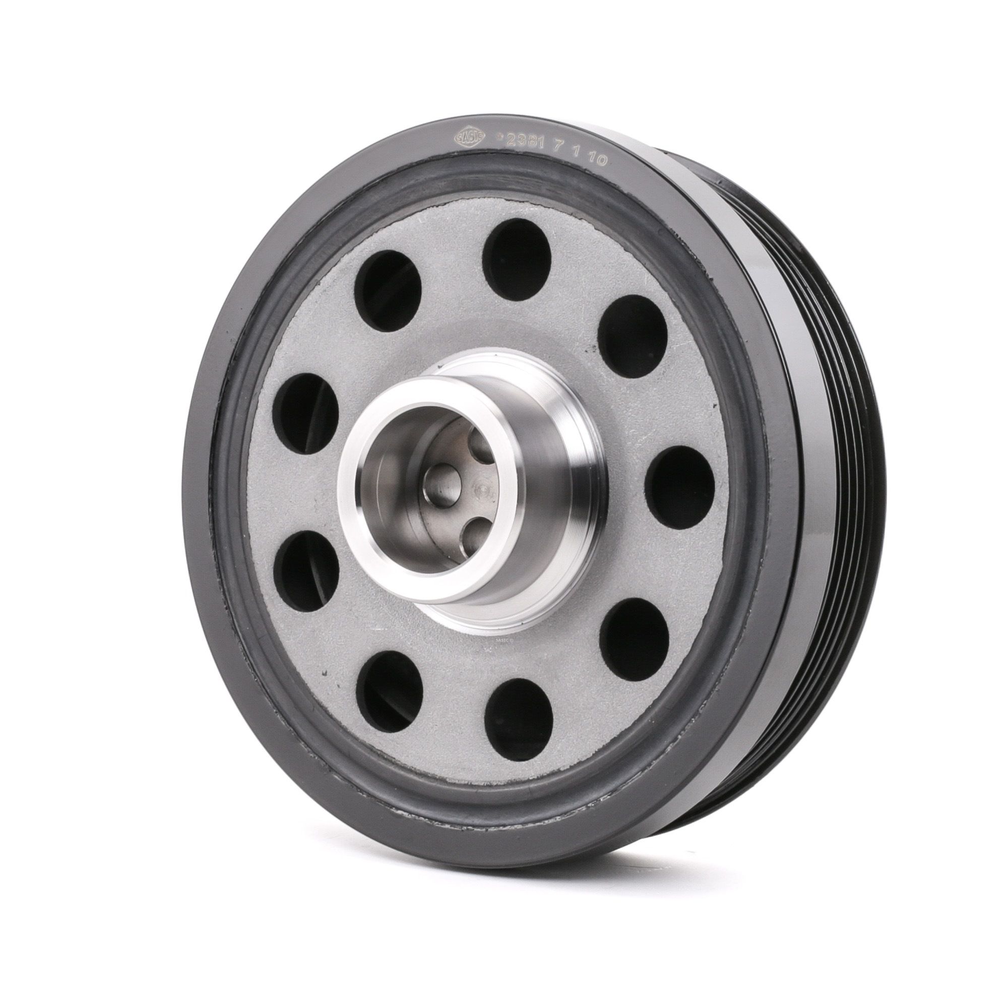 SASIC Poulie Damper 2156054 Poulie De Vilebrequin,Poulie, vilebrequin BMW,3 E90,1 E87,5 E60,X3 E83,3