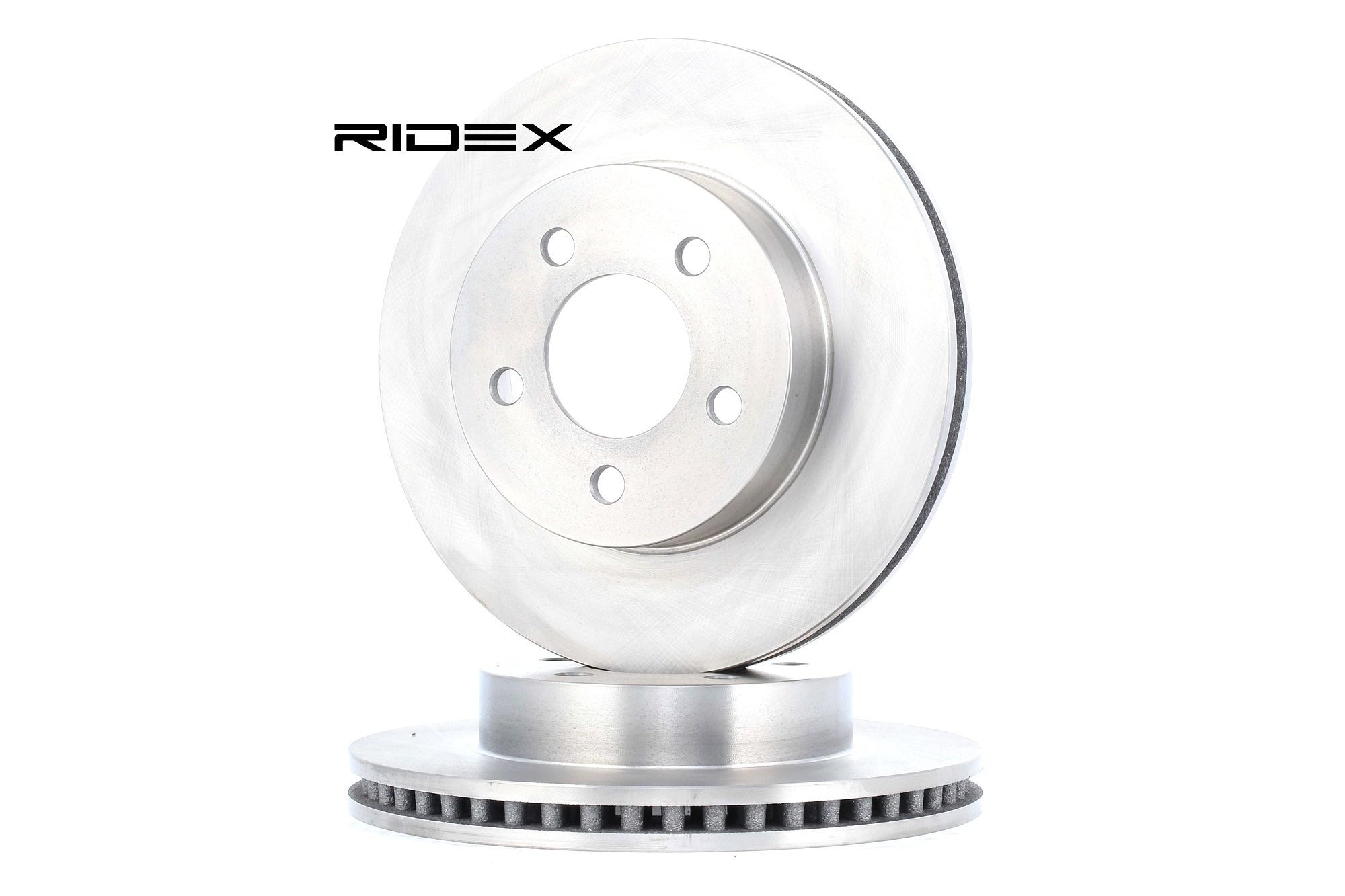 RIDEX Disques De Frein 82B0459 Frein à Disque,Disque de frein JEEP,CHEROKEE KJ