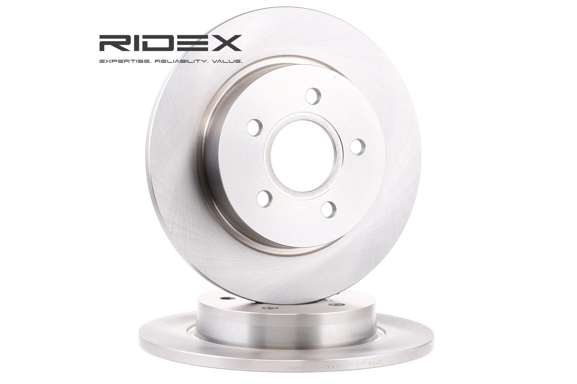 RIDEX Disques De Frein 82B0740 Frein à Disque,Disque de frein FORD,FOCUS III,FOCUS III Turnier,FOCUS