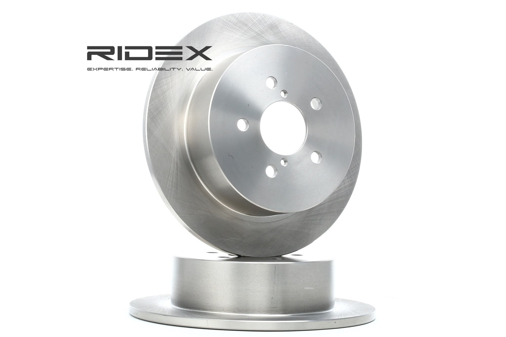 RIDEX Disques De Frein 82B0356 Frein à Disque,Disque de frein SUBARU,IMPREZA Sedán GD,LEGACY IV Ranc