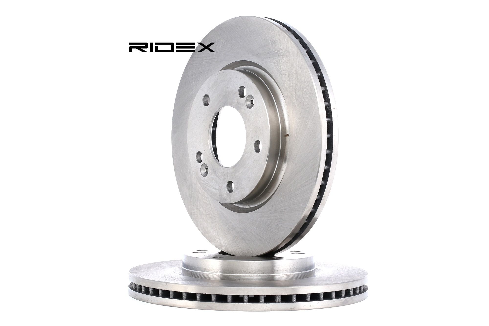 RIDEX Disques De Frein 82B0101 Frein à Disque,Disque de frein HYUNDAI,SANTA FÉ I SM,TRAJET FO,GALLOP