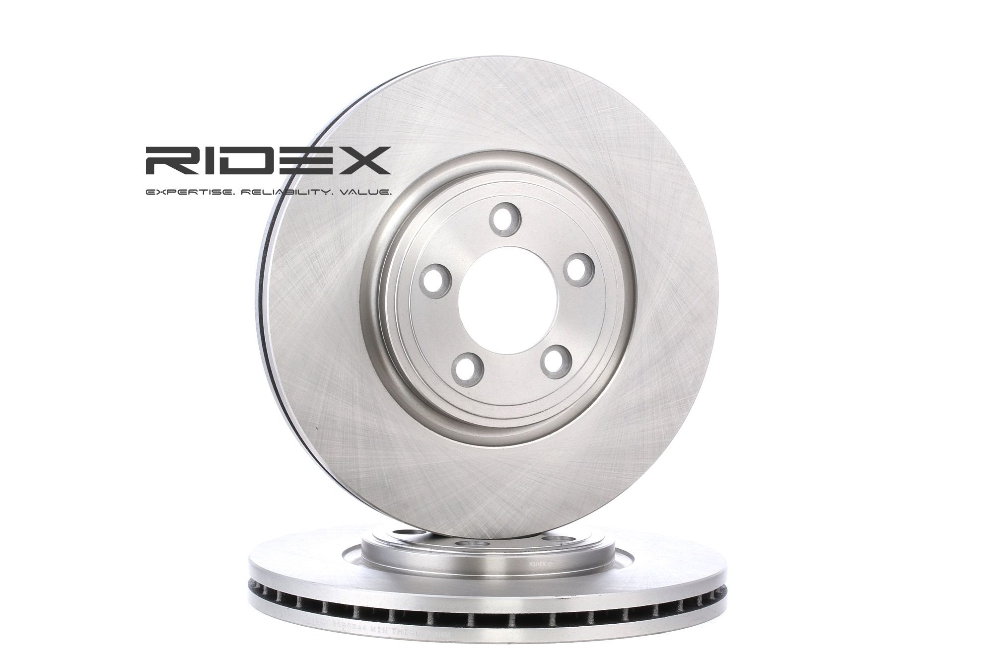 RIDEX Disques De Frein 82B0346 Frein à Disque,Disque de frein JAGUAR,S-TYPE CCX,XF _J05_, CC9,XJ X35