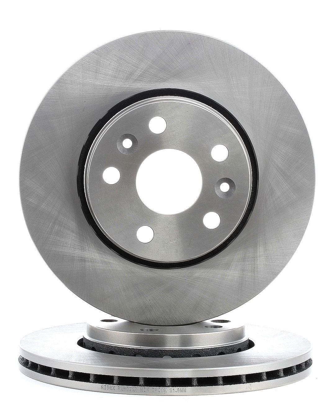 RIDEX Disques De Frein 82B0723 Frein à Disque,Disque de frein MERCEDES-BENZ,RENAULT,CITAN Furgón 415