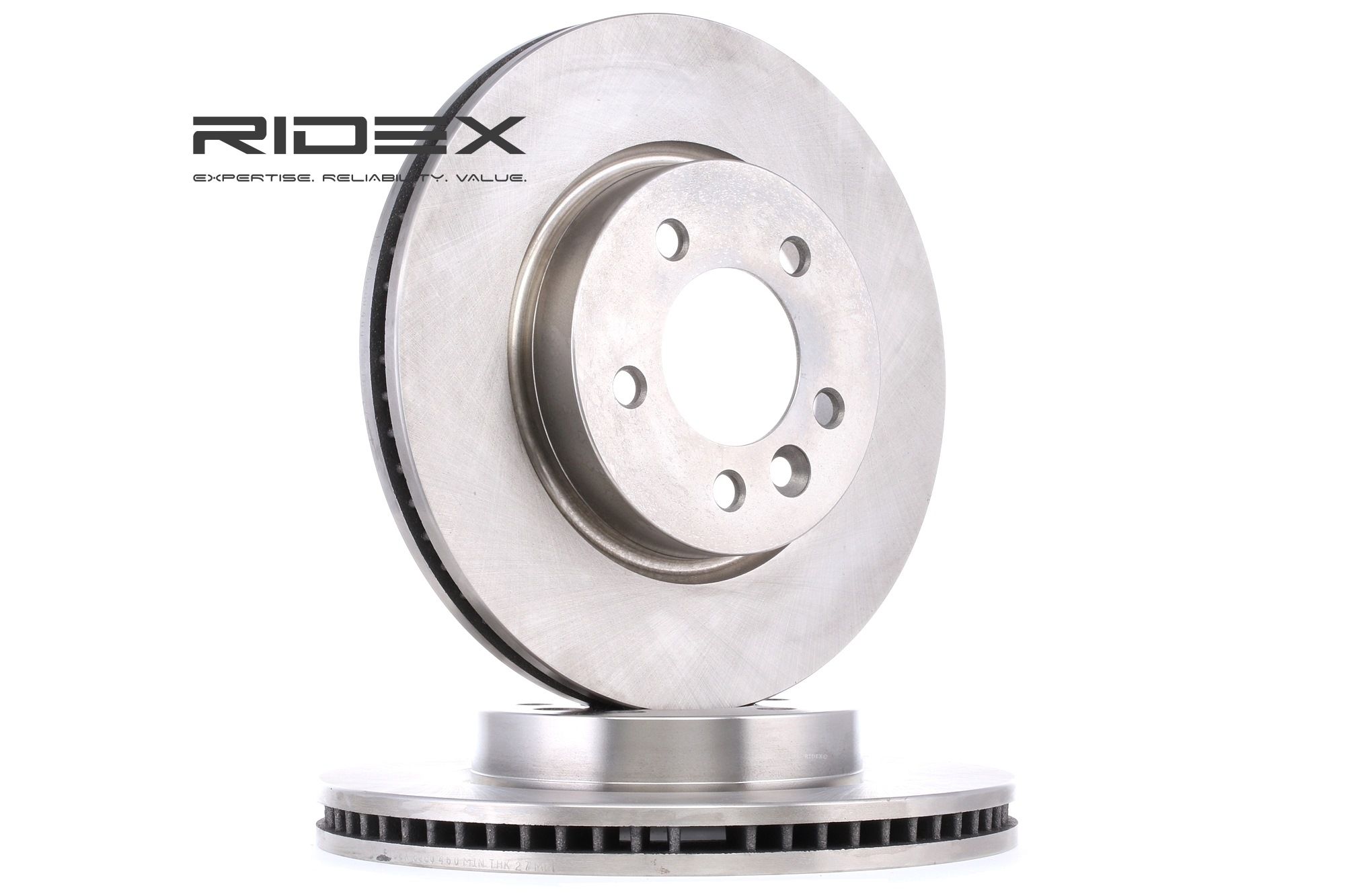 RIDEX Disques De Frein 82B0460 Frein à Disque,Disque de frein LAND ROVER,RANGE ROVER SPORT LS,DISCOV